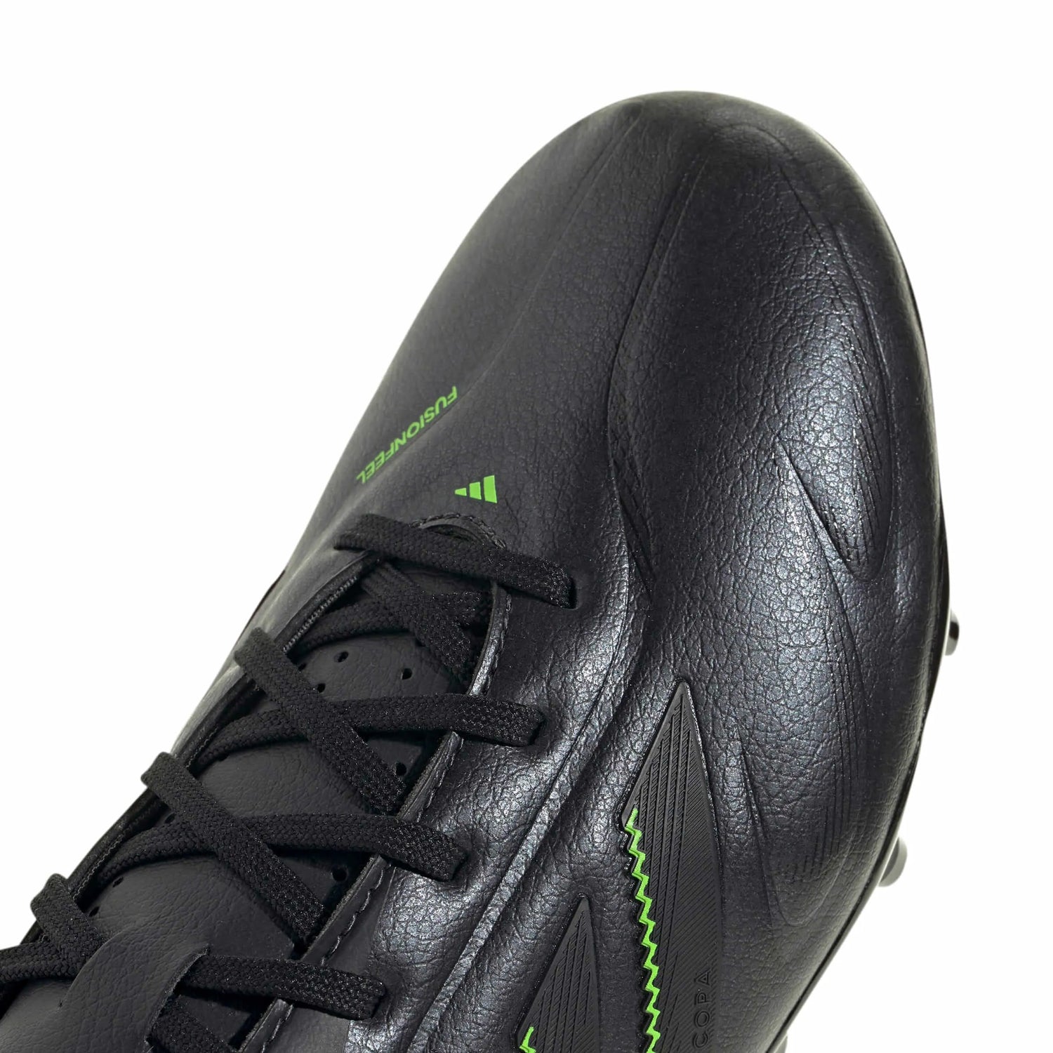 adidas JR Copa Pure III League Firm-Multi Ground Soccer Cleats - Electric Stealth Pack (FA25) (Detail 1)