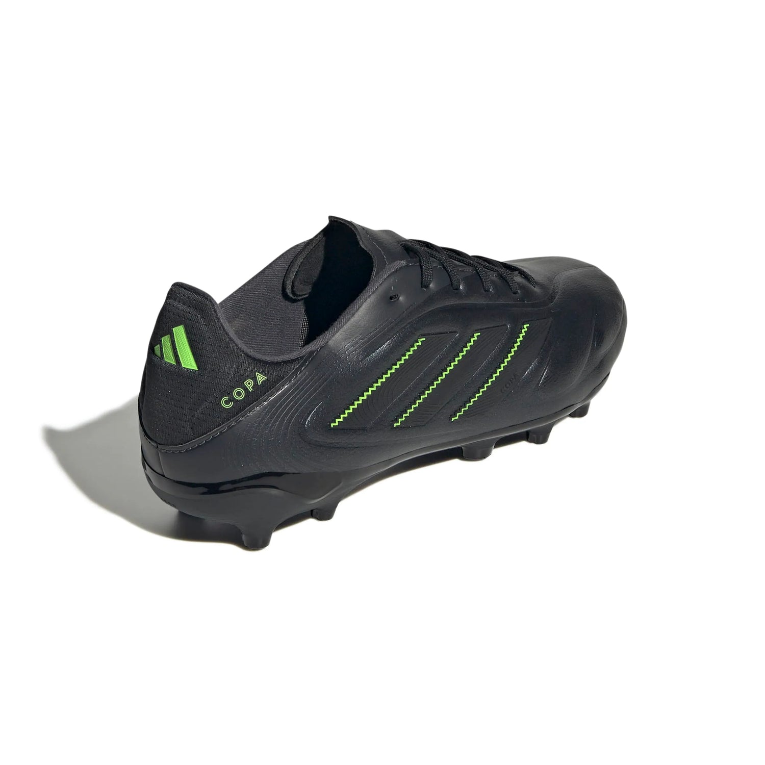 adidas JR Copa Pure III League Firm-Multi Ground Soccer Cleats - Electric Stealth Pack (FA25) (Lateral - Back)
