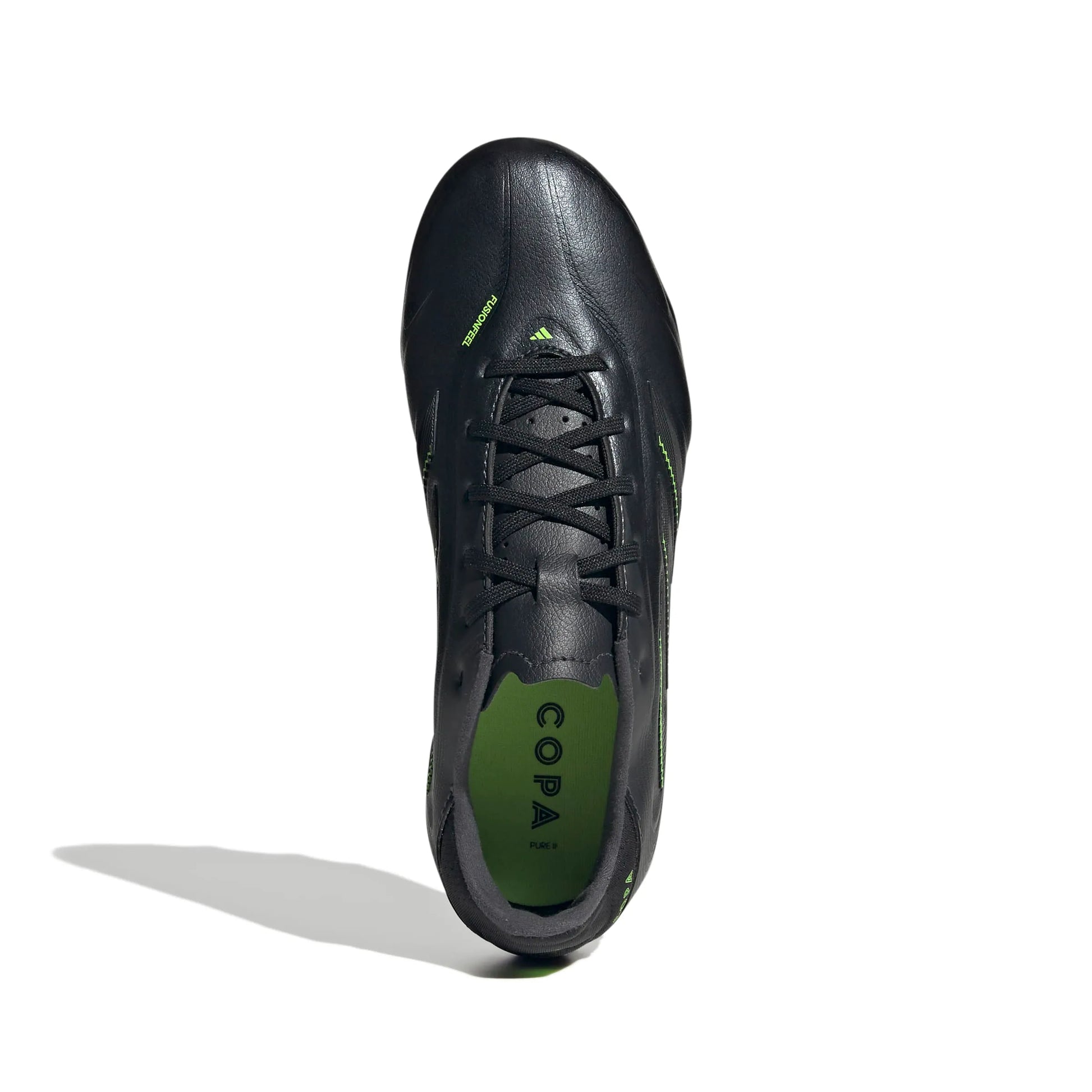 adidas JR Copa Pure III League Firm-Multi Ground Soccer Cleats - Electric Stealth Pack (FA25) (Top)