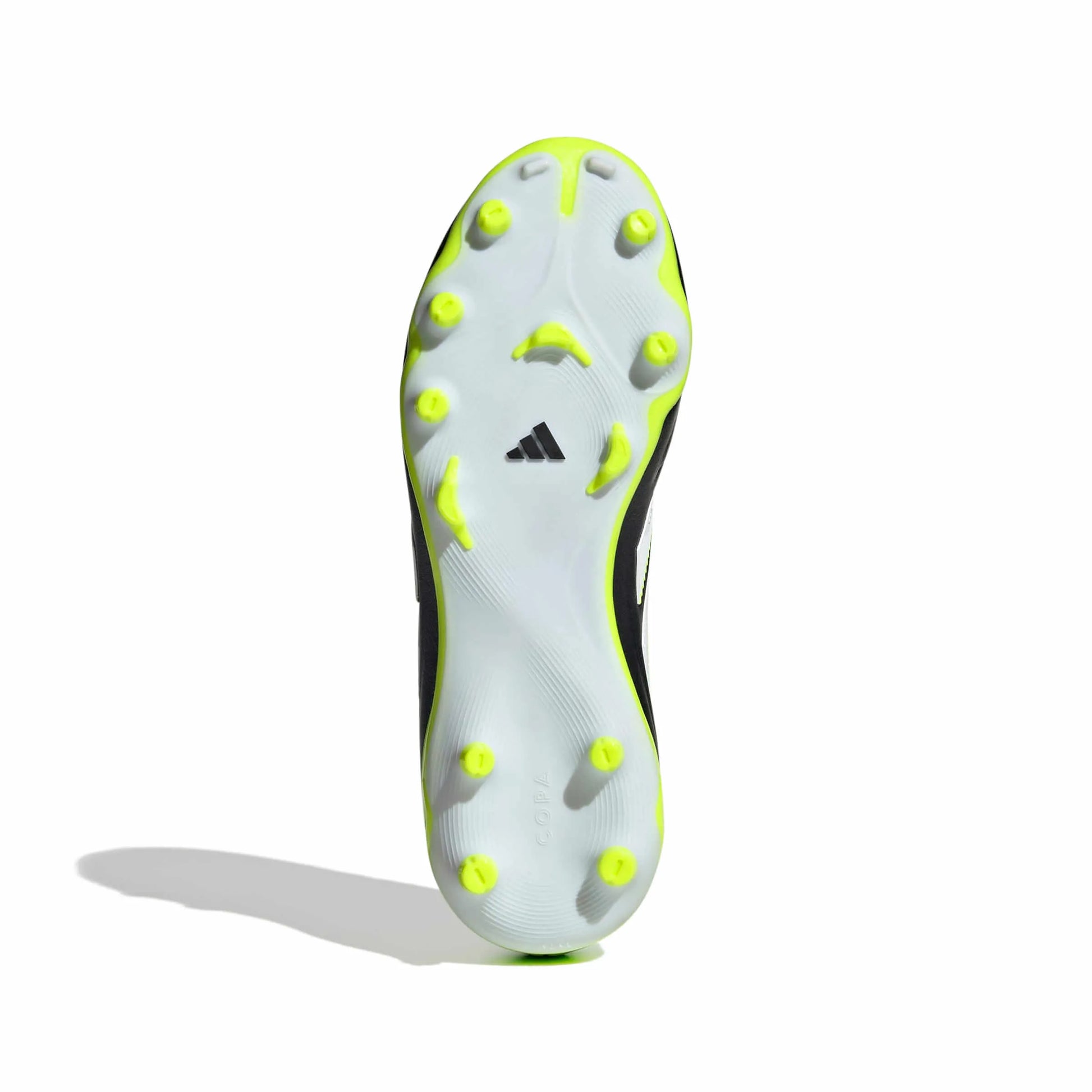 adidas JR Copa Pure III League Firm-Multi Ground Soccer Cleats - Radiant Blaze Pack (FA25) (Bottom)