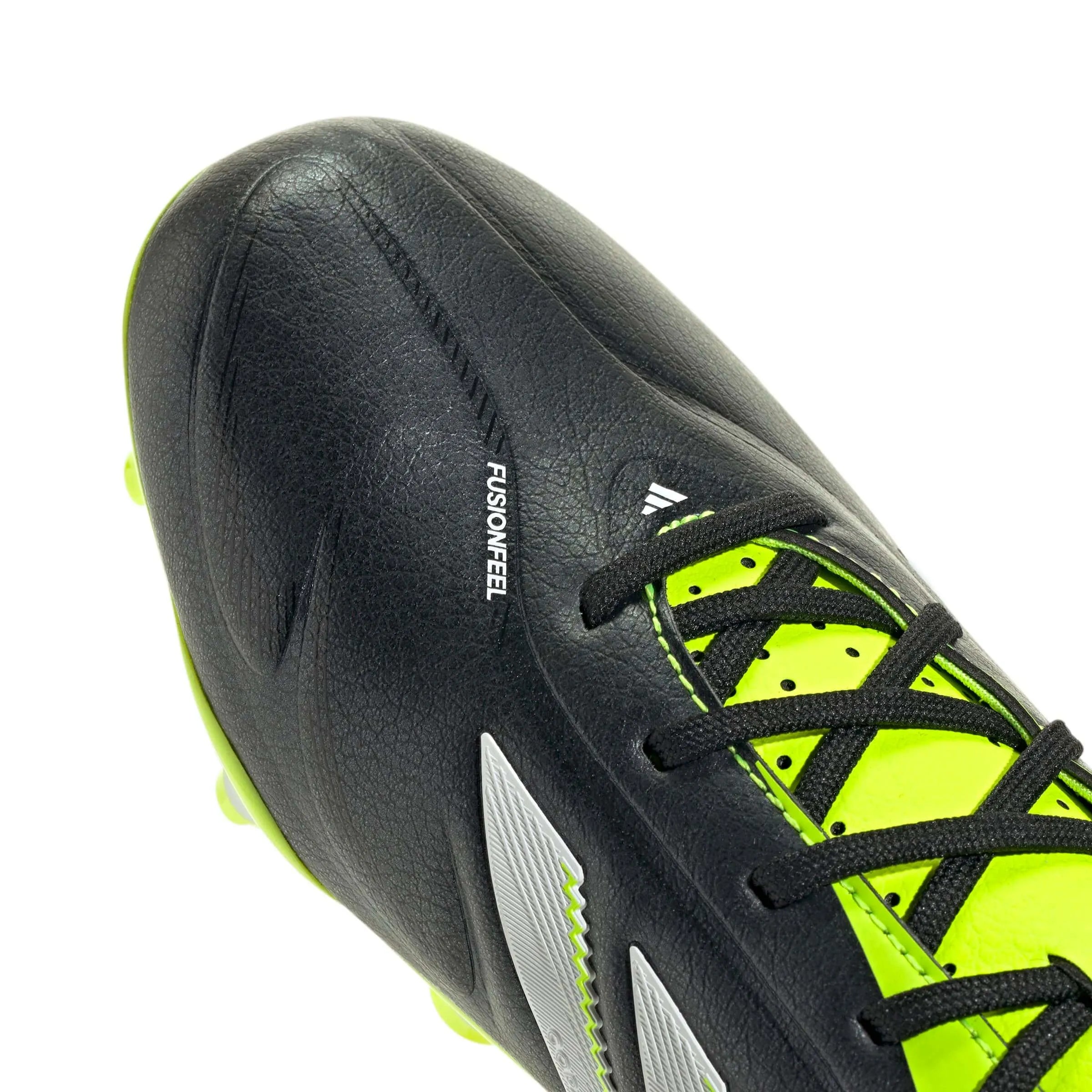 adidas JR Copa Pure III League Firm-Multi Ground Soccer Cleats - Radiant Blaze Pack (FA25) (Detail 1)
