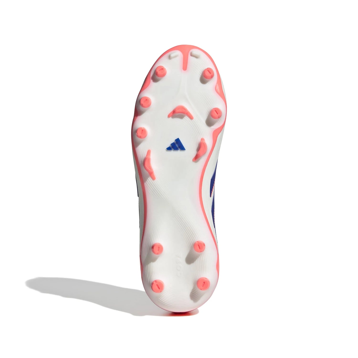 adidas JR Copa Pure III League Firm/Multi Ground Soccer Cleats - Coral Blaze Pack (FA25) (Bottom)
