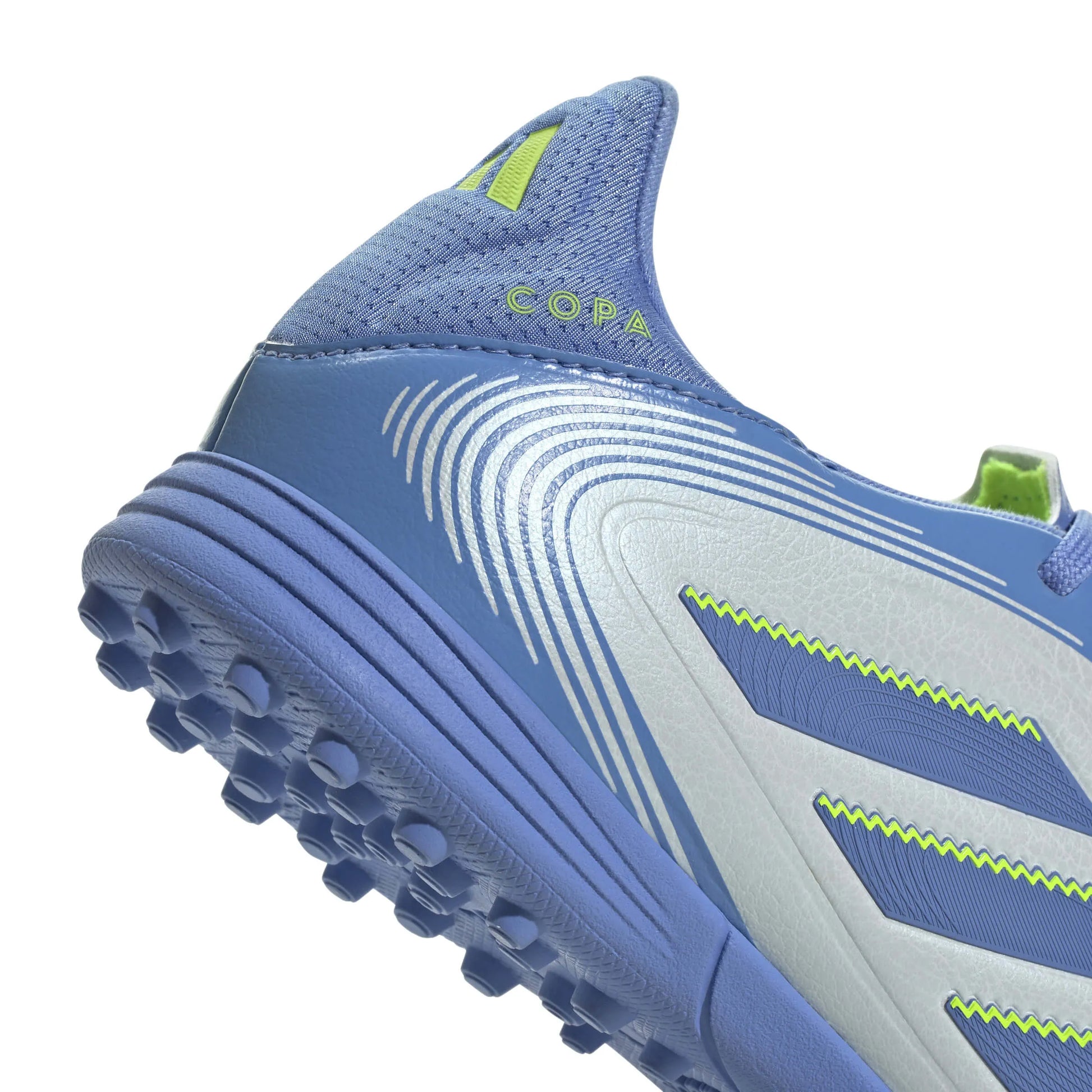 adidas JR Copa Pure III League Turf Soccer Shoes - Celestial Victory Pack (SP25) (Detail 2)