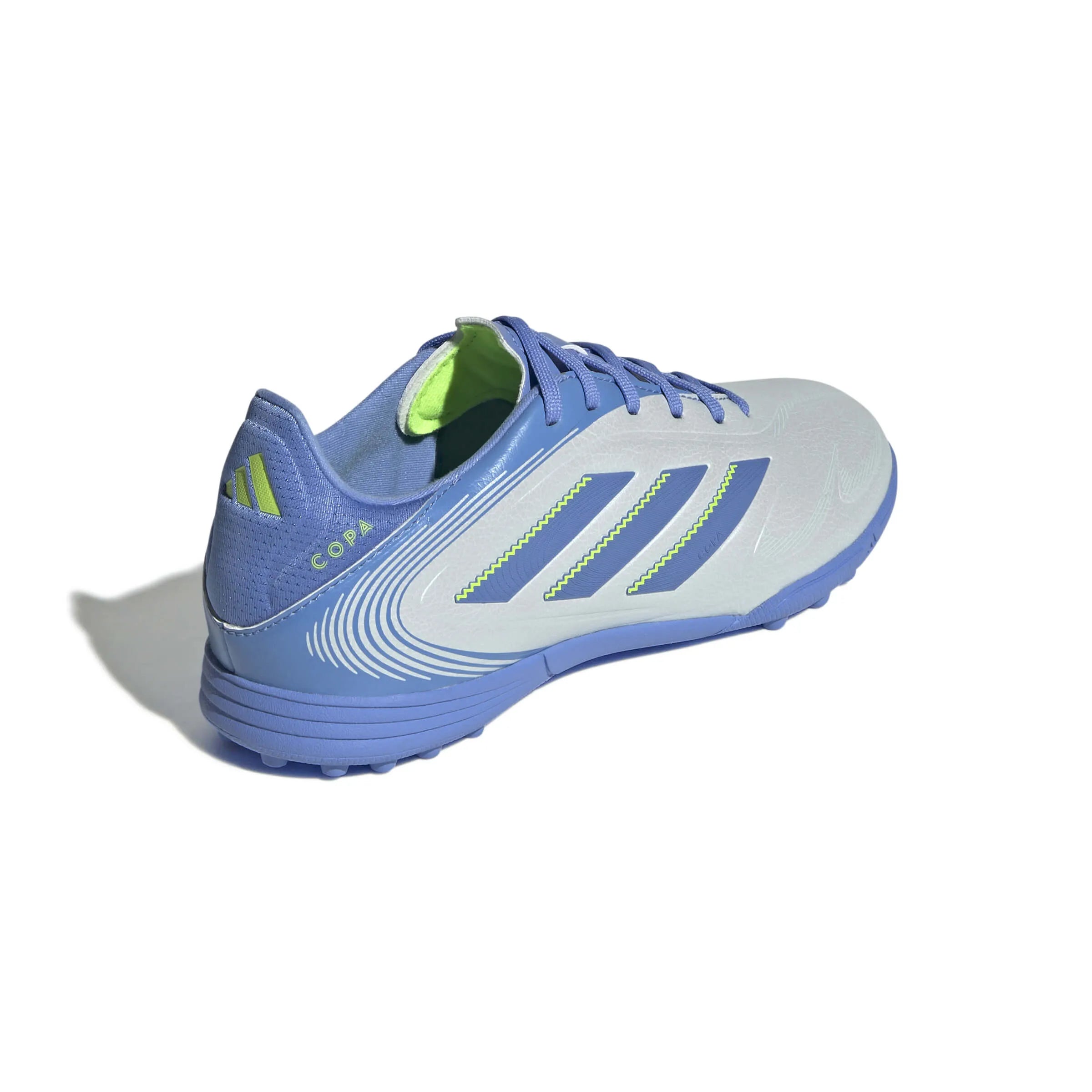 adidas JR Copa Pure III League Turf Soccer Shoes - Celestial Victory Pack (SP25) (Lateral - Back)