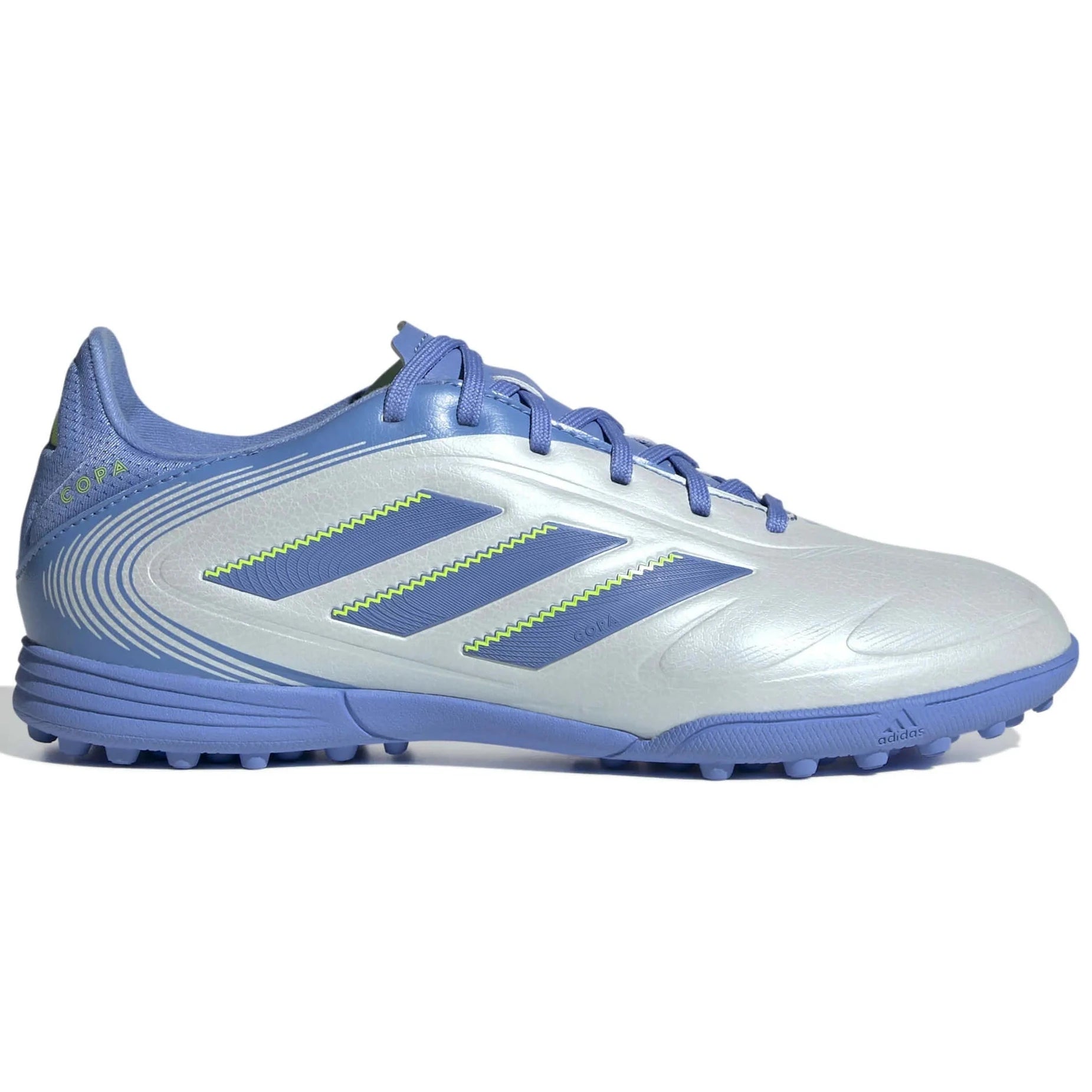 adidas JR Copa Pure III League Turf Soccer Shoes - Celestial Victory Pack (SP25) (Side 1)