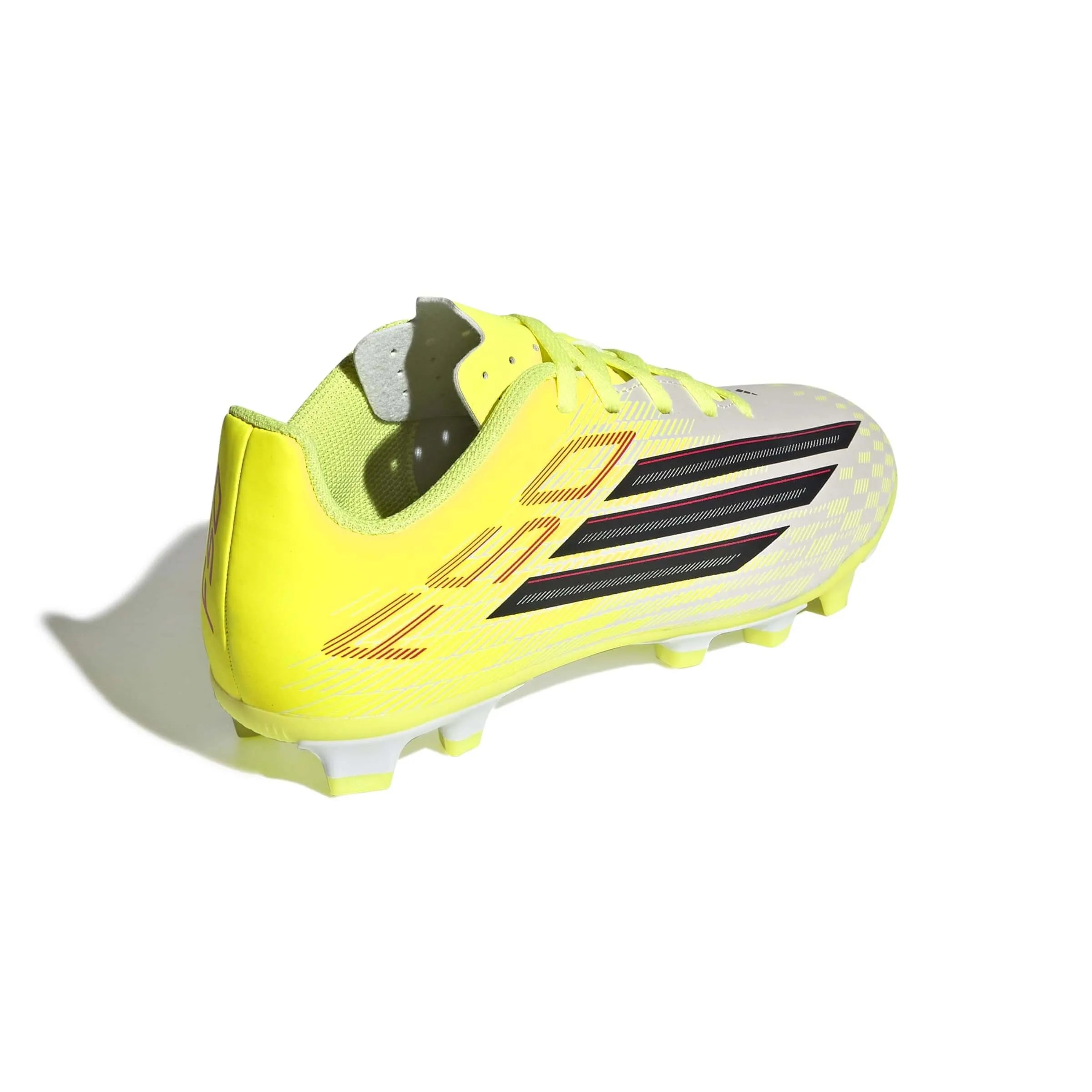 adidas JR F50 Club Firm-Multi Ground Soccer Cleats - Born For Goals (SP26) (Lateral - Back)