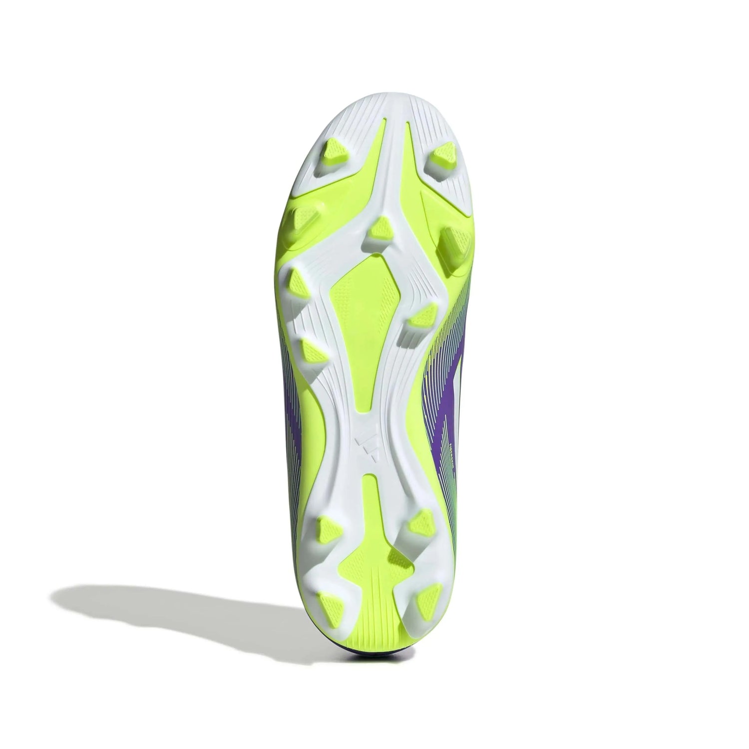 adidas JR F50 Club Firm-Multi Ground Soccer Cleats - Radiant Blaze Pack (FA25) (Bottom)