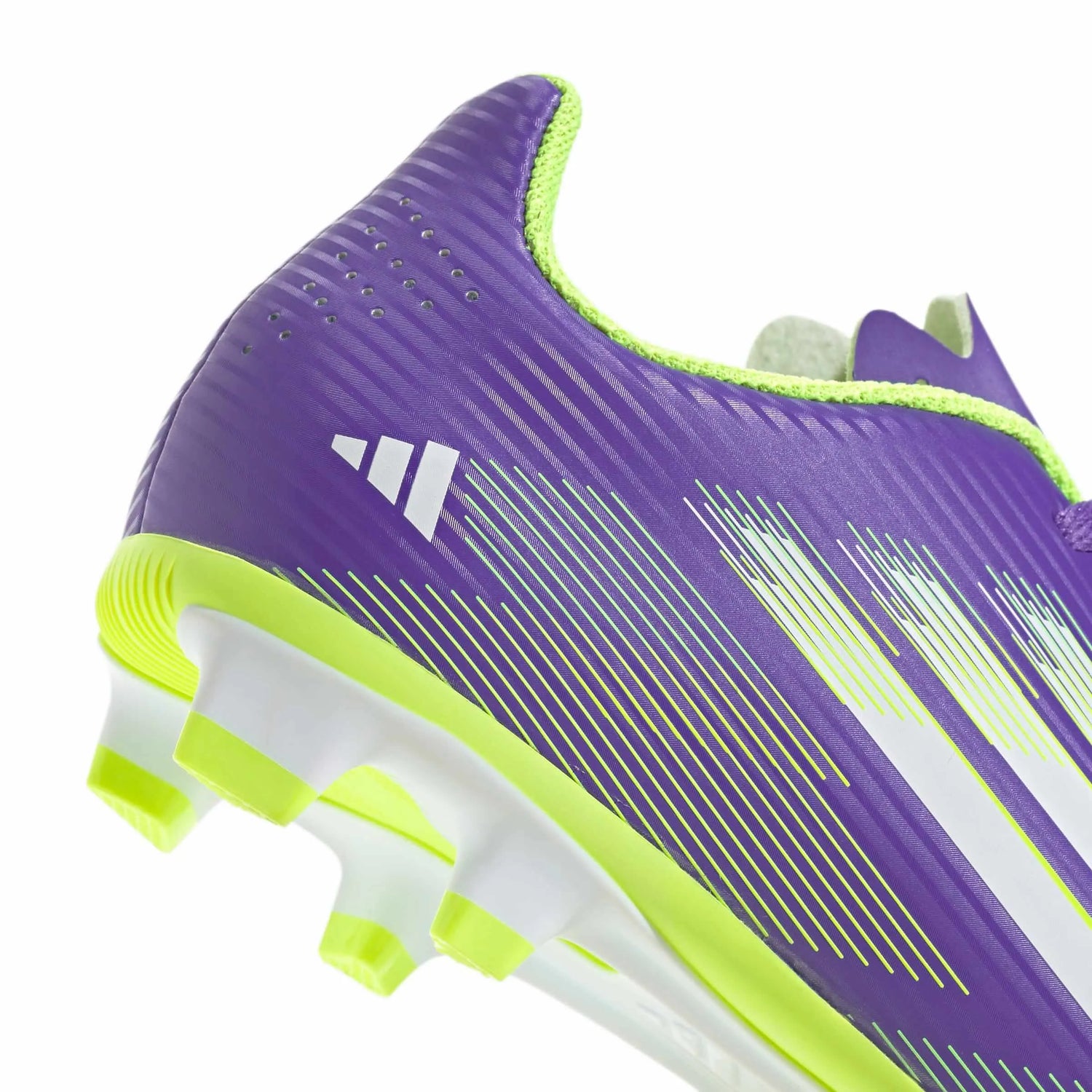 adidas JR F50 Club Firm-Multi Ground Soccer Cleats - Radiant Blaze Pack (FA25) (Detail 2)