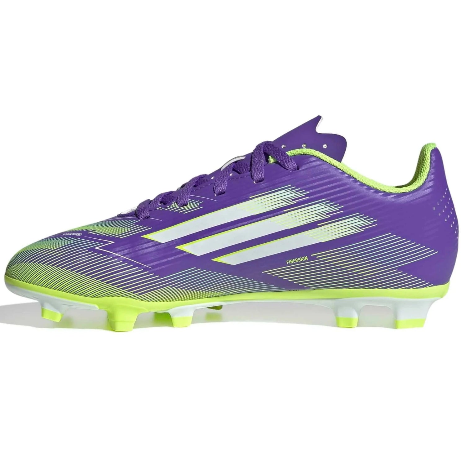 adidas JR F50 Club Firm-Multi Ground Soccer Cleats - Radiant Blaze Pack (FA25) (Side 2)