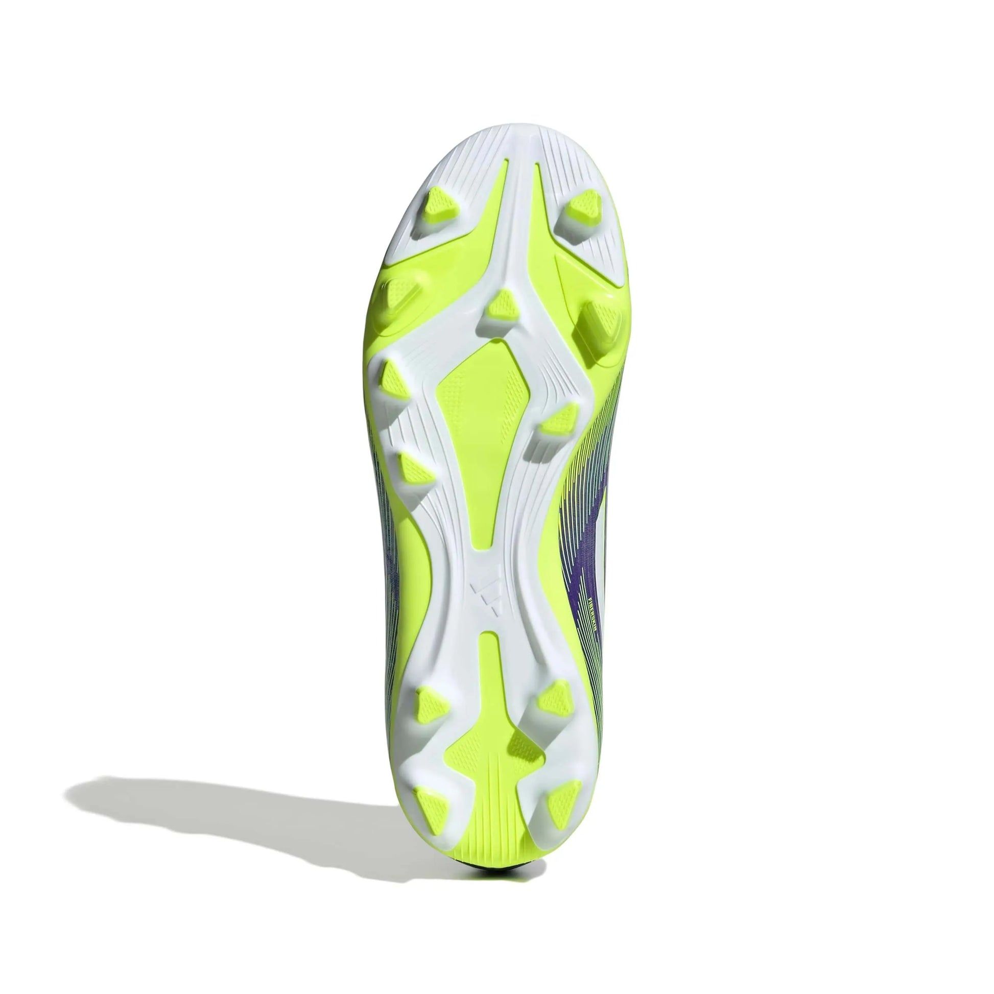 adidas JR F50 Club Mid Firm-Multi Ground Soccer Cleats - Radiant Blaze Pack (FA25) (Bottom)