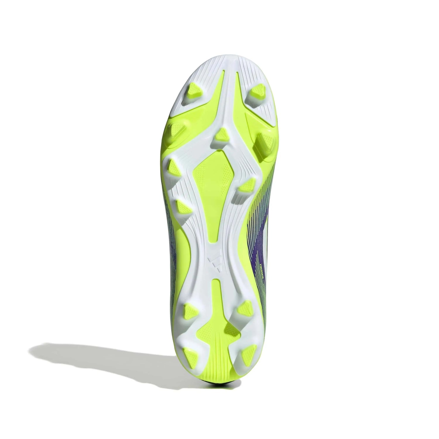 adidas JR F50 Club Mid Firm-Multi Ground Soccer Cleats - Radiant Blaze Pack (FA25) (Bottom)