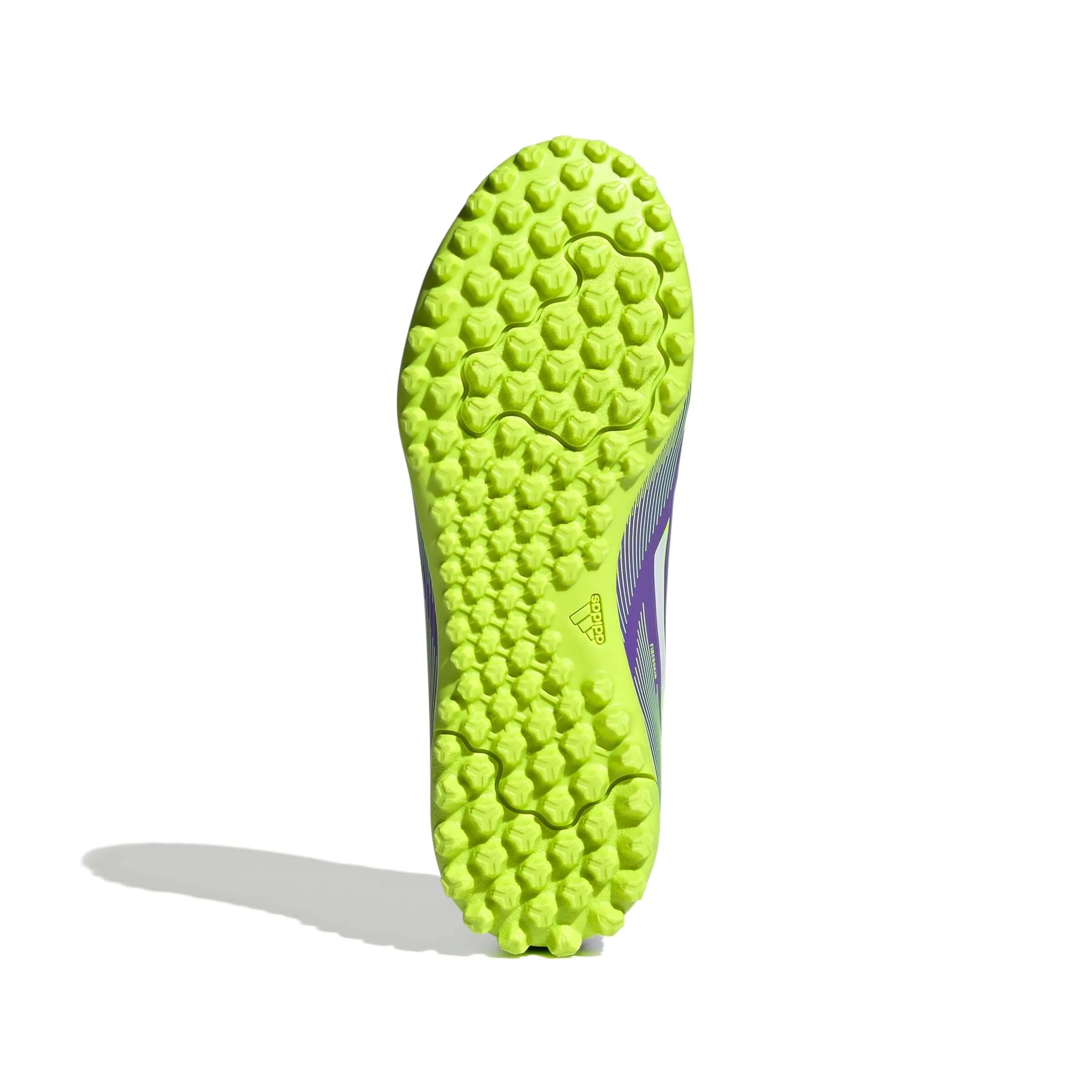 adidas JR F50 Club Turf Soccer Shoes - Radiant Blaze Pack (FA25) (Bottom)