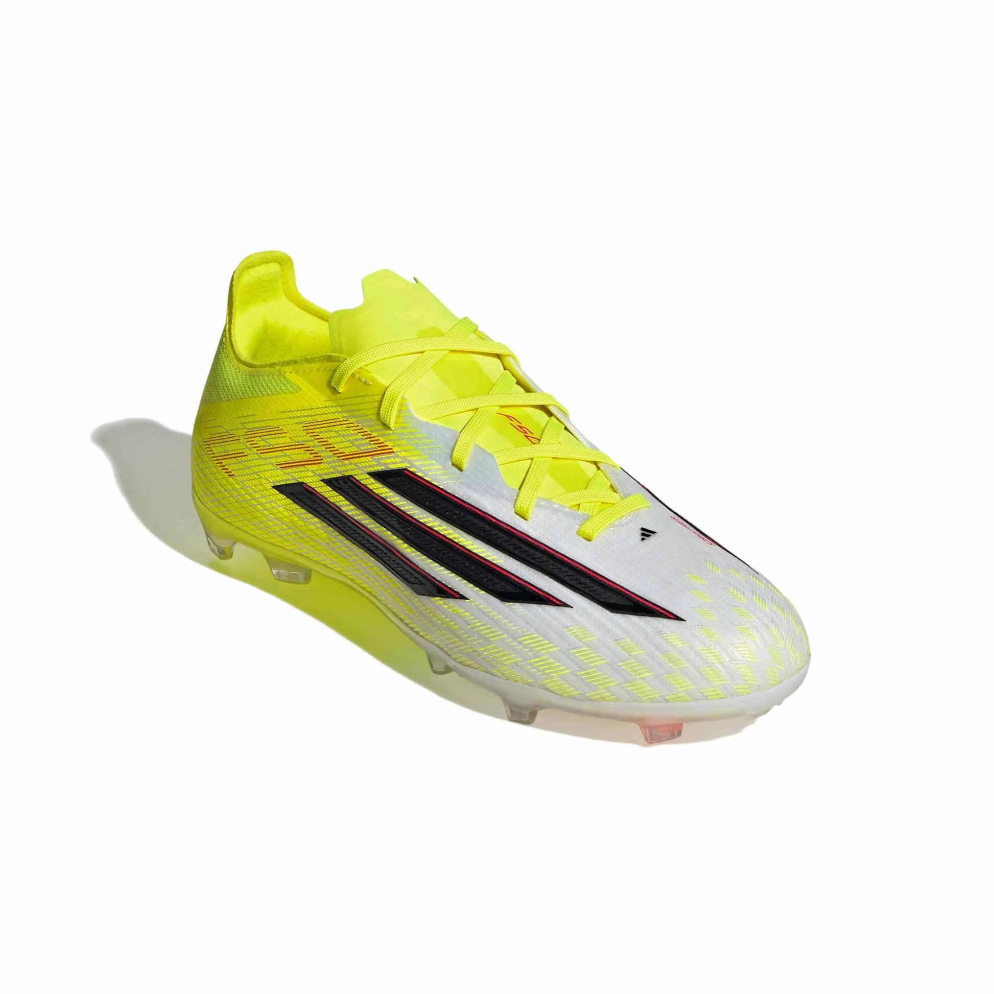 adidas JR F50 Elite Firm Ground Soccer Cleats - Born For Goals Pack (SP26) (Lateral - Front)