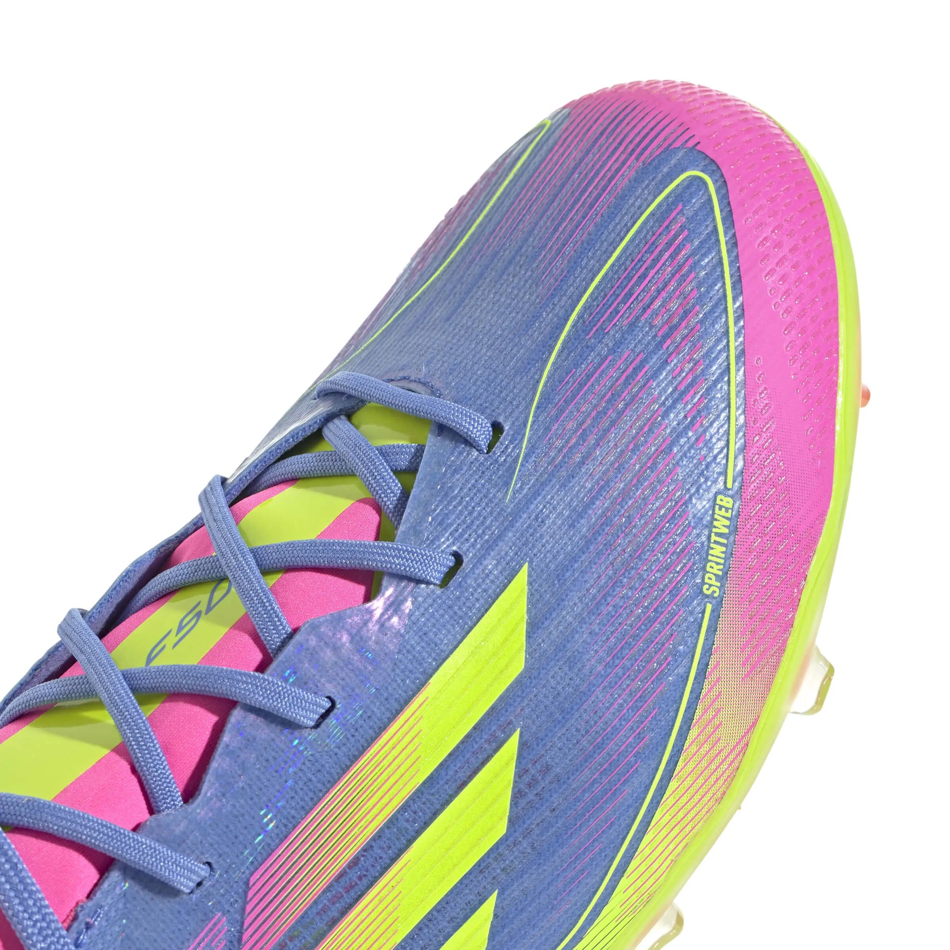 adidas JR F50 Elite Firm Ground Soccer Cleats - Celestial Victory Pack (SP25) (Detail 1)