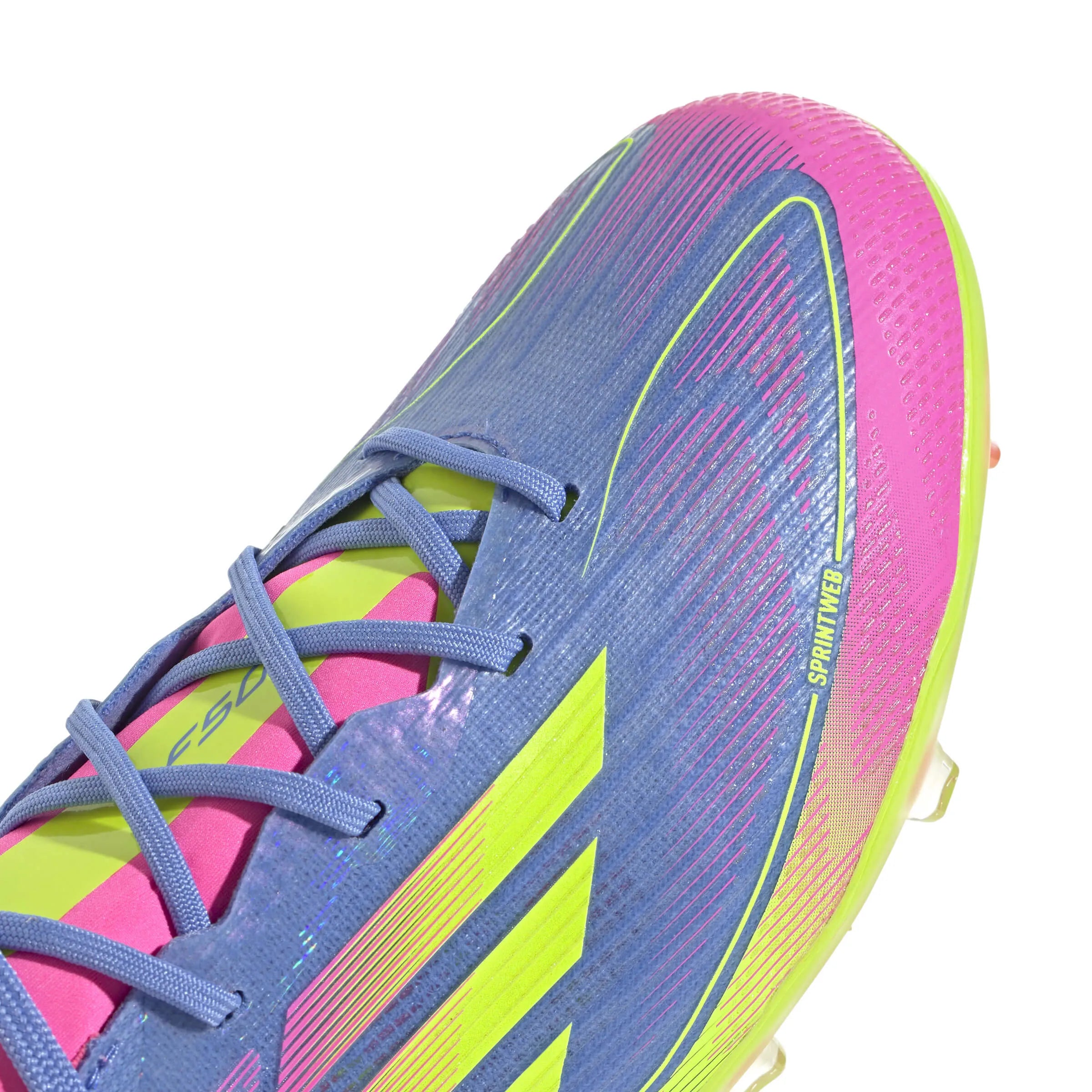 adidas JR F50 Elite Firm Ground Soccer Cleats - Celestial Victory Pack (SP25) (Detail 1)