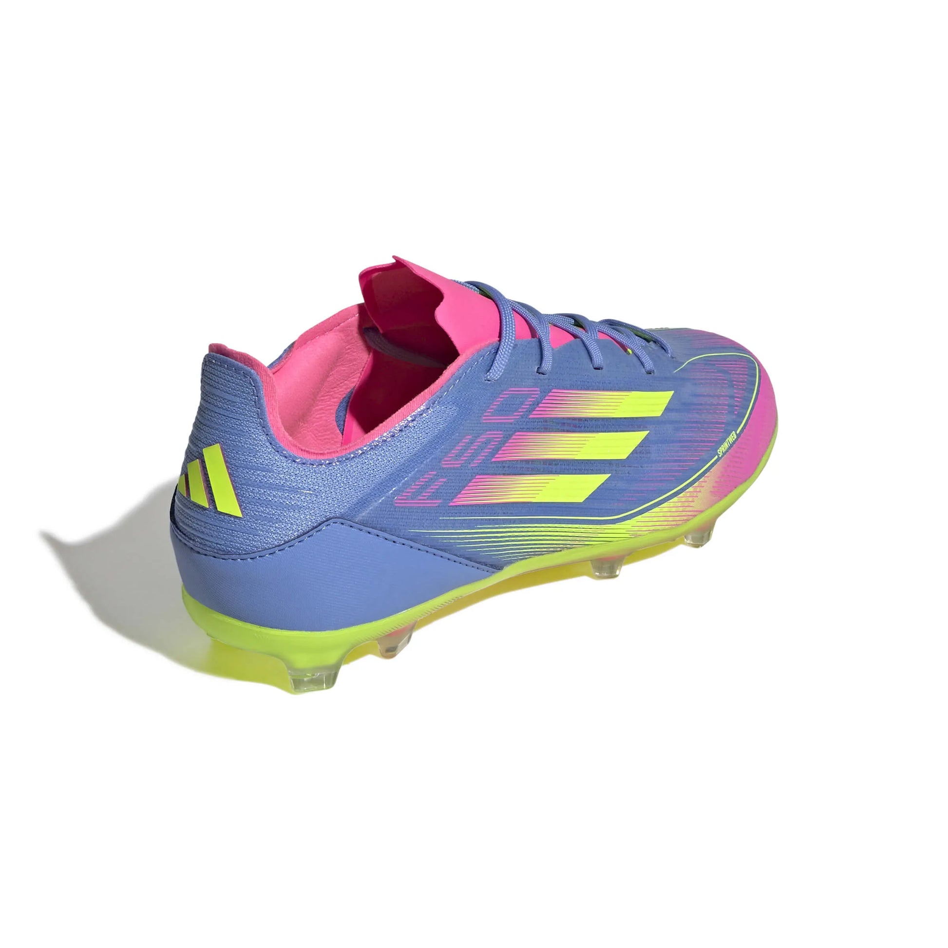 adidas JR F50 Elite Firm Ground Soccer Cleats - Celestial Victory Pack (SP25) (Lateral - Back)