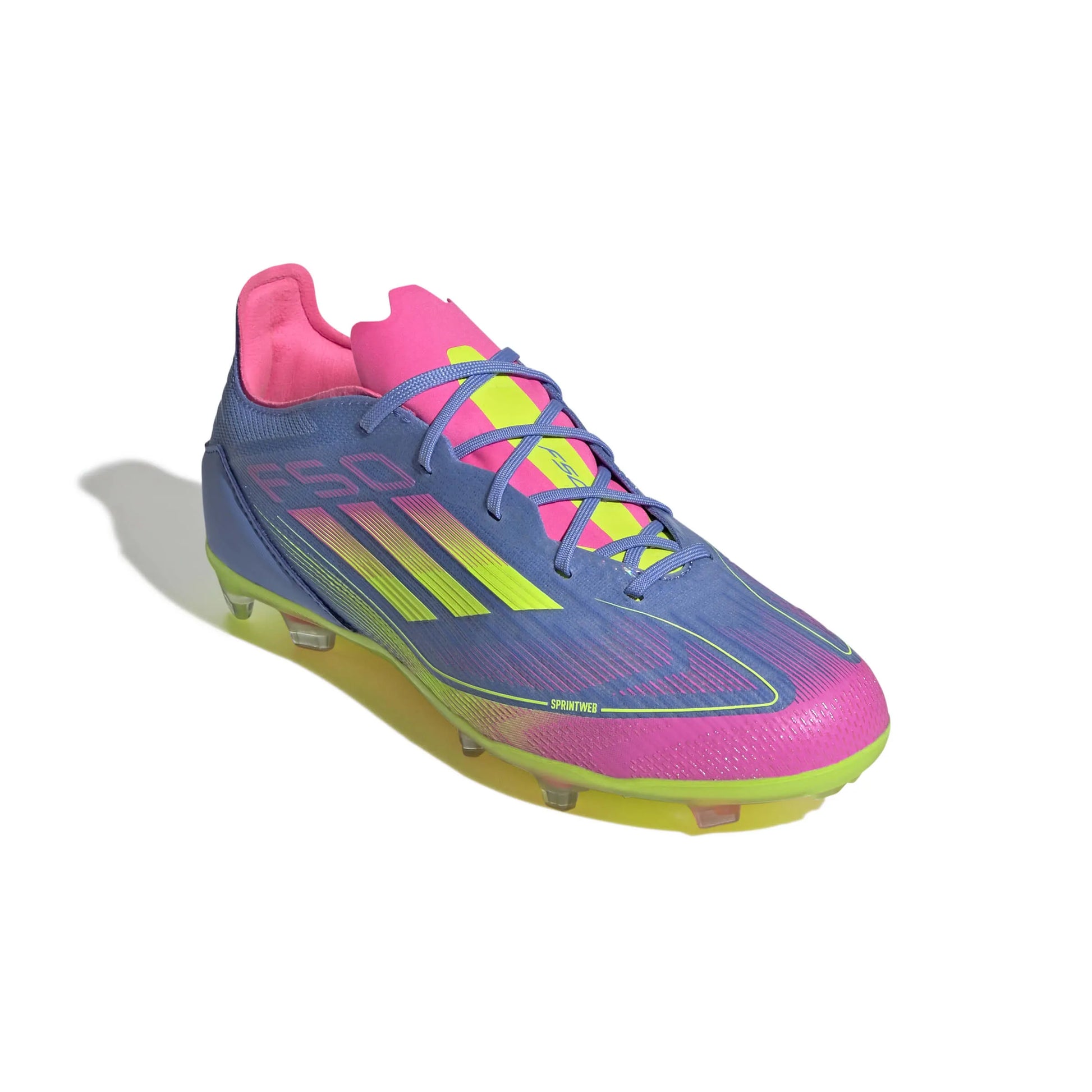adidas JR F50 Elite Firm Ground Soccer Cleats - Celestial Victory Pack (SP25) (Lateral - Front)