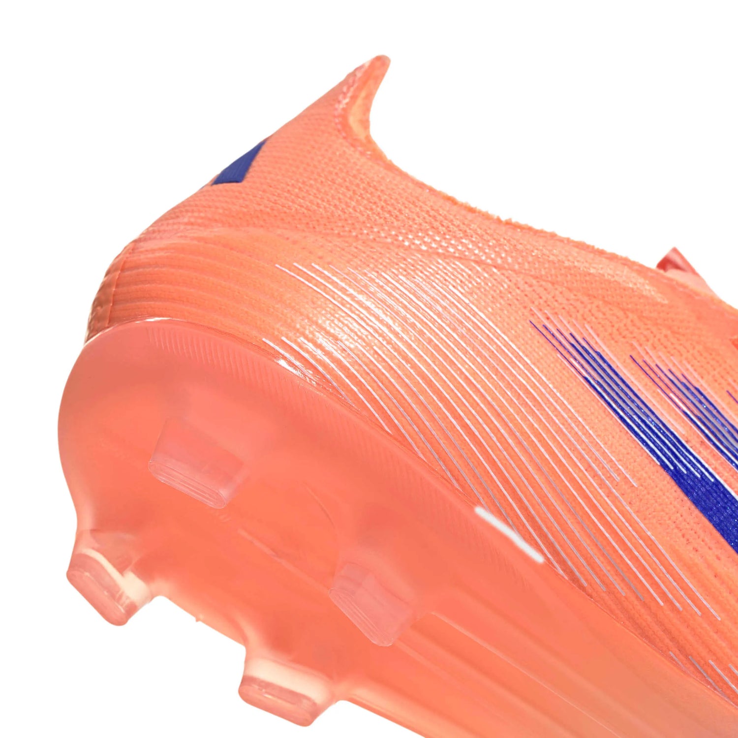adidas JR F50 Elite Firm Ground Soccer Cleats - Coral Blaze Pack (FA25) (Detail 2)