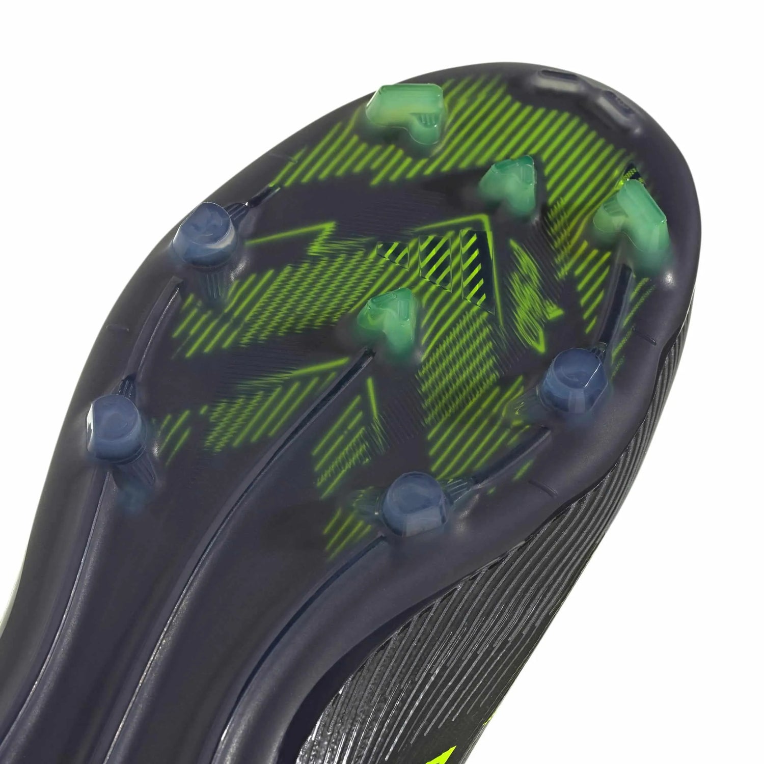 adidas JR F50 Elite Firm Ground Soccer Cleats - Electric Stealth Pack (FA25) (Detail 2)
