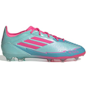 adidas JR F50 Elite Messi Firm Ground Soccer Cleats - MP2 Pack (SU25) (Side 1)