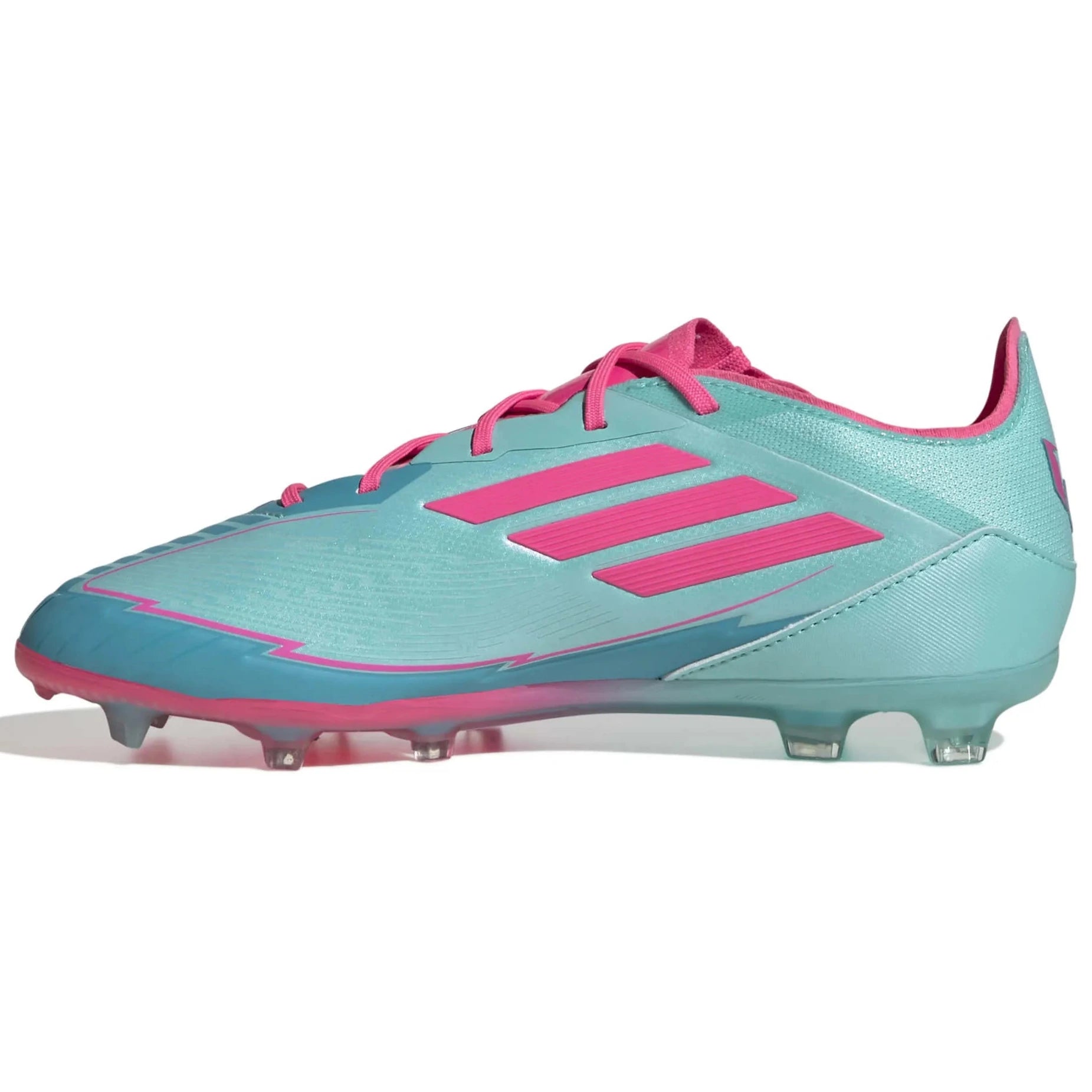 adidas JR F50 Elite Messi Firm Ground Soccer Cleats - MP2 Pack (SU25) (Side 2)