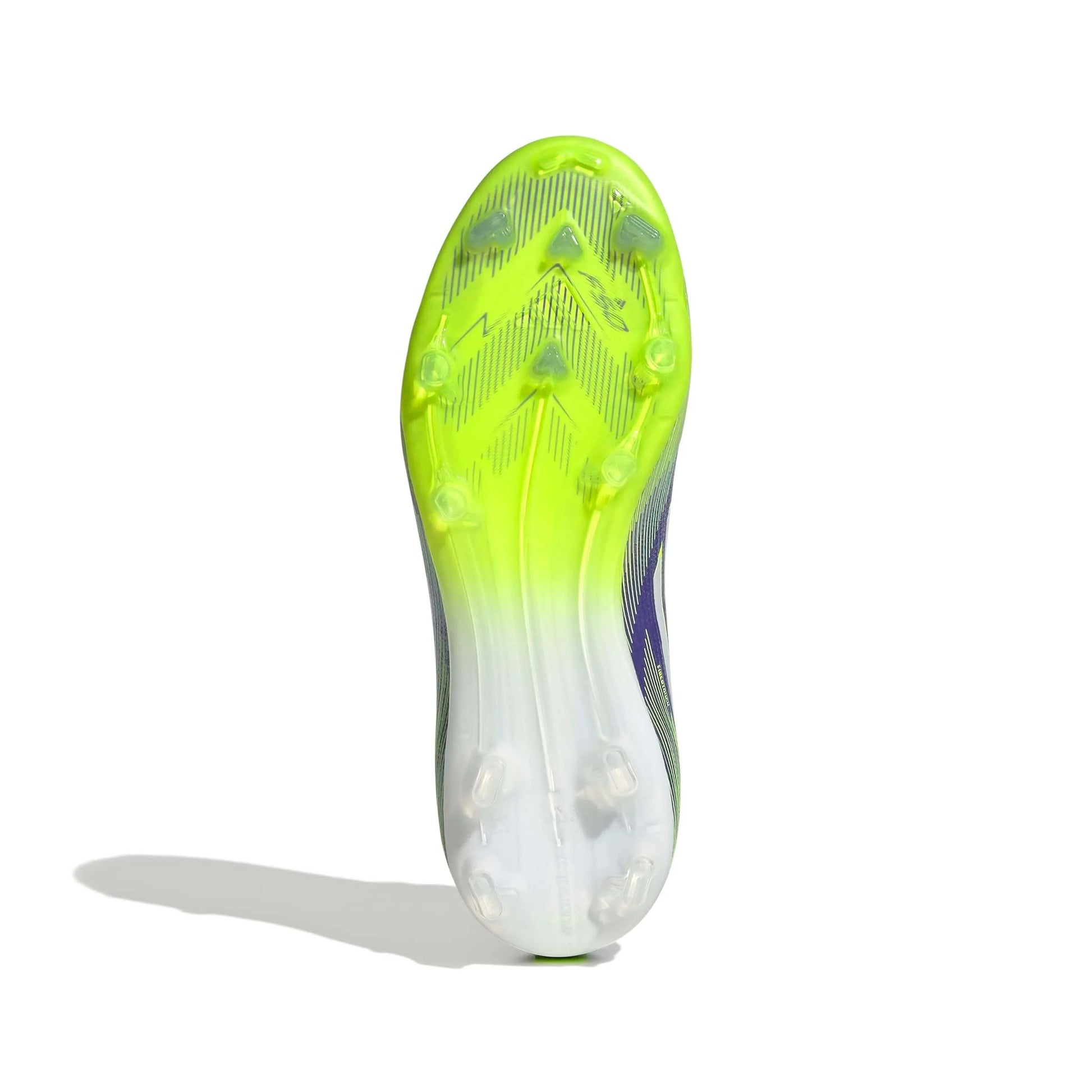 adidas JR F50 Elite Mid Firm Ground Soccer Cleats - Radiant Blaze Pack (FA25) (Bottom)