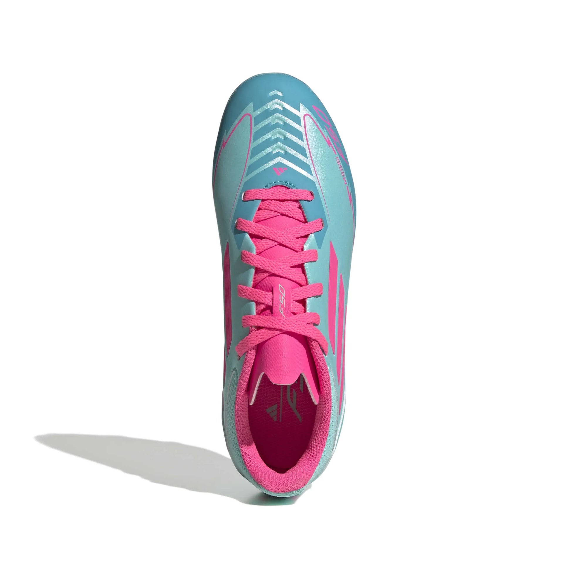 adidas JR F50 League Firm-Multi Ground Messi - MP2 Pack (SU25) (Top)
