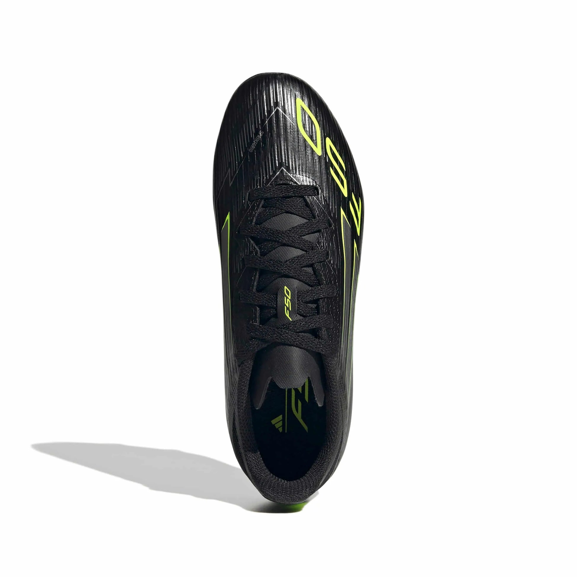 adidas JR F50 League Firm-Multi Ground Soccer Cleats - Electric Stealth Pack (FA25) (Top)