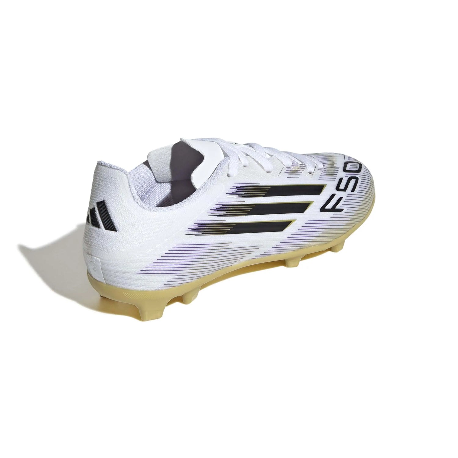 adidas JR F50 League Firm-Multi Ground Soccer Cleats - Road To Glory (FA25) (Lateral - Back)