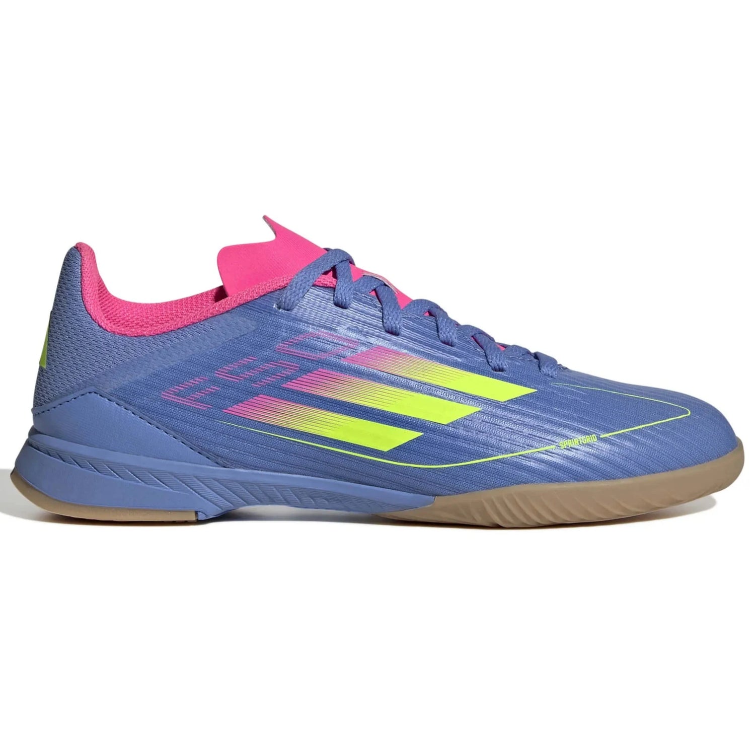 adidas JR F50 League Indoor Soccer Shoes - Celestial Victory Pack (SP25) (Side 1)