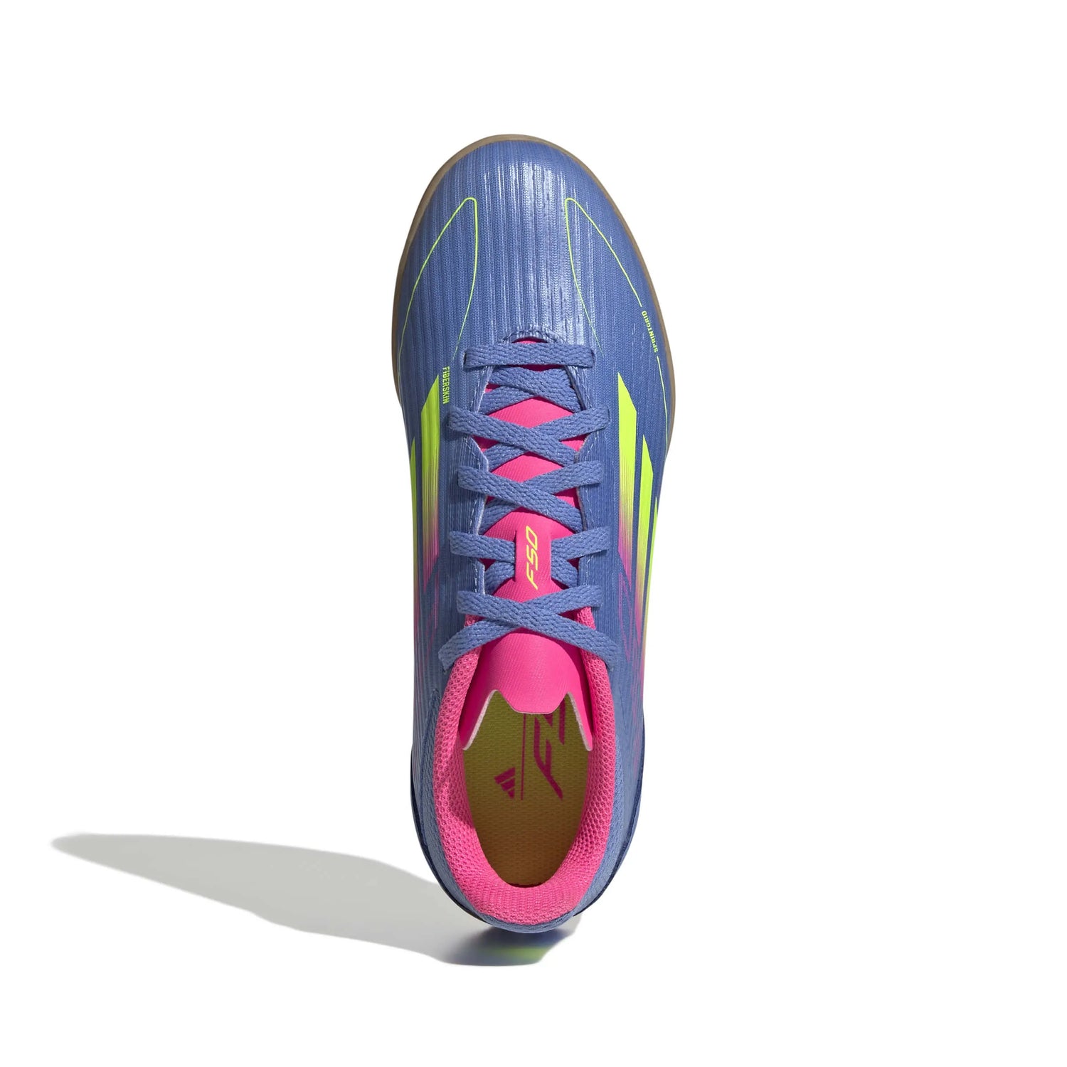 adidas JR F50 League Indoor Soccer Shoes - Celestial Victory Pack (SP25) (Top)