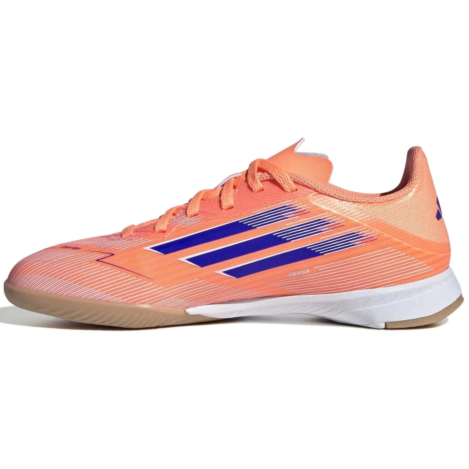 adidas JR F50 League Indoor Soccer Shoes - Coral Blaze Pack (FA25) (Side 2)