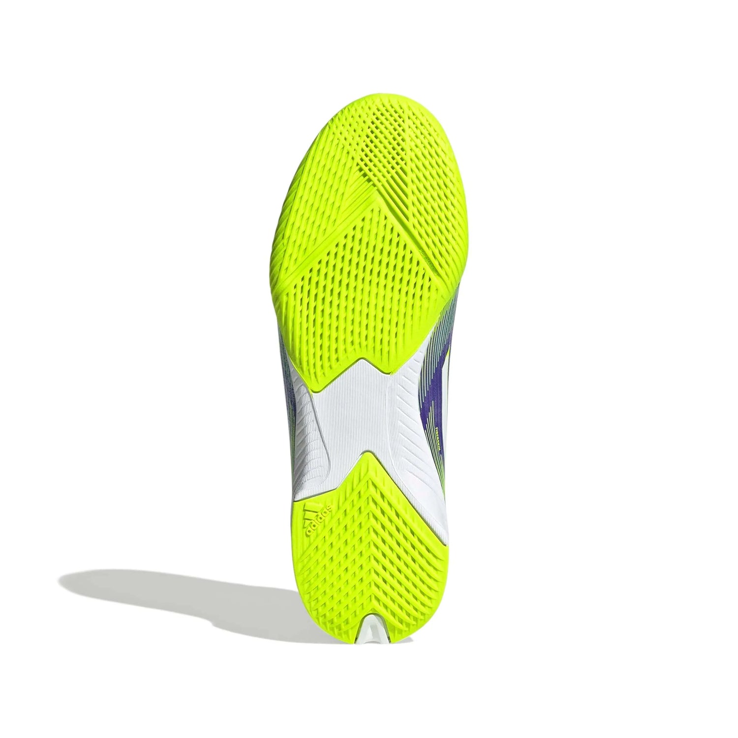 adidas JR F50 League Indoor Soccer Shoes - Radiant Blaze Pack (FA25) (Bottom)