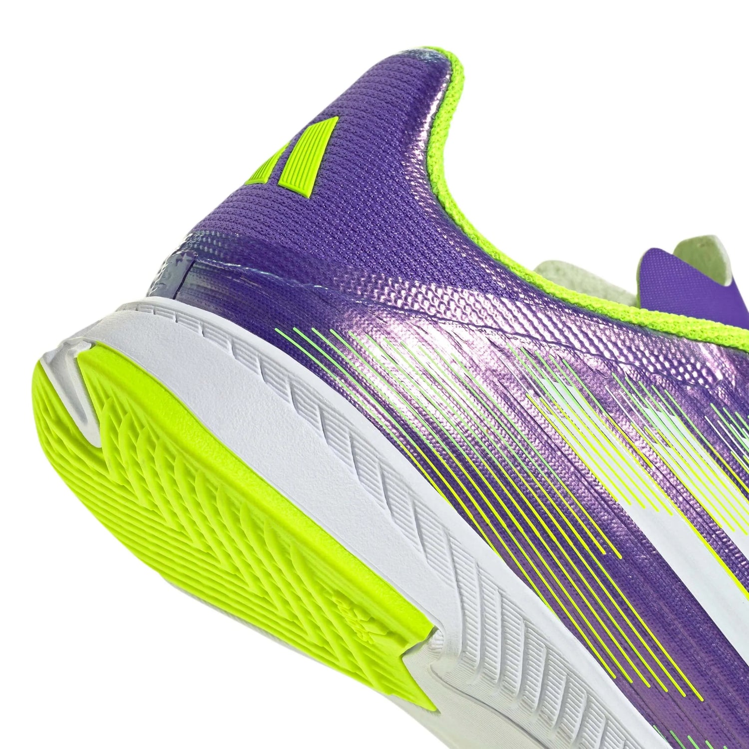 adidas JR F50 League Indoor Soccer Shoes - Radiant Blaze Pack (FA25) (Detail 1)