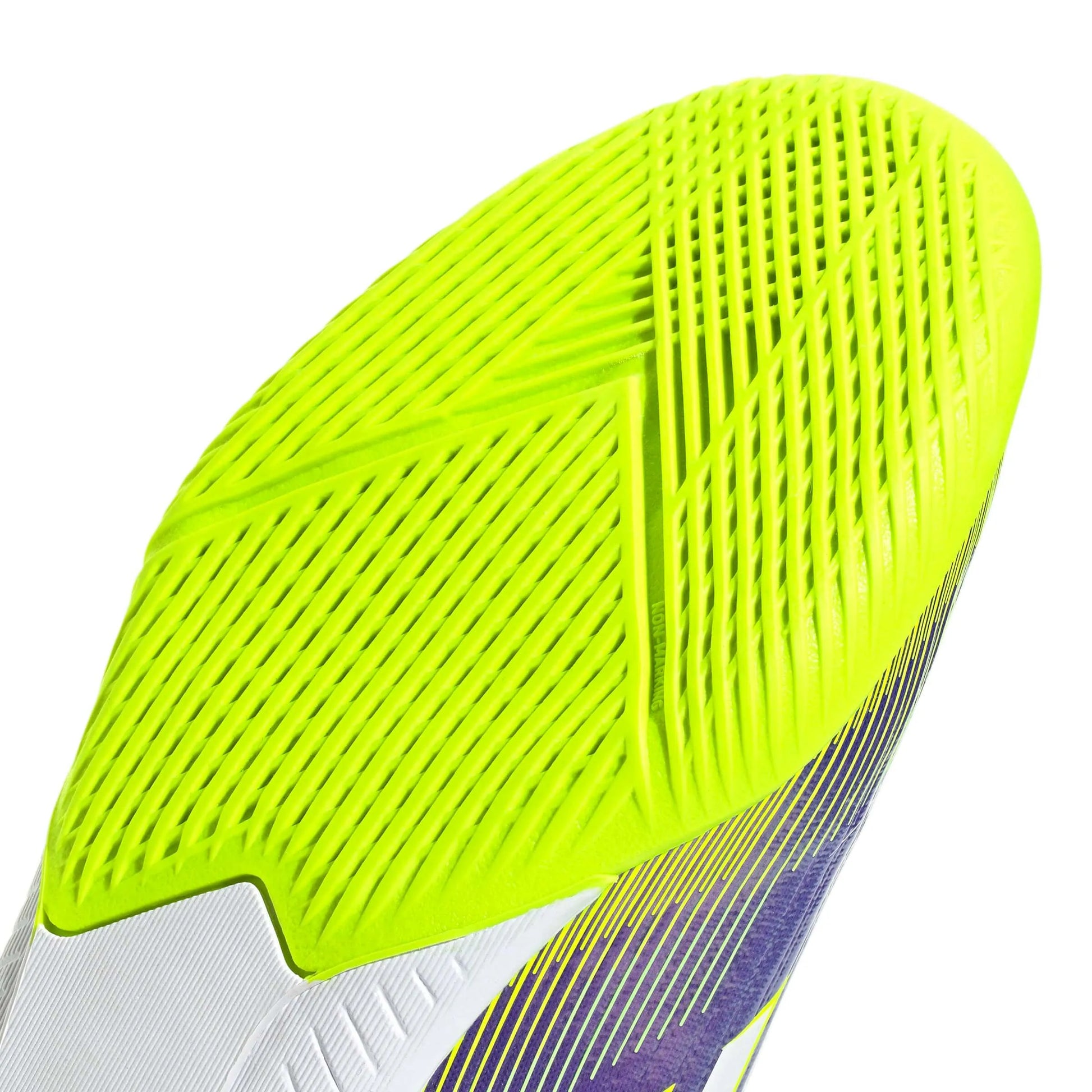 adidas JR F50 League Indoor Soccer Shoes - Radiant Blaze Pack (FA25) (Detail 2)
