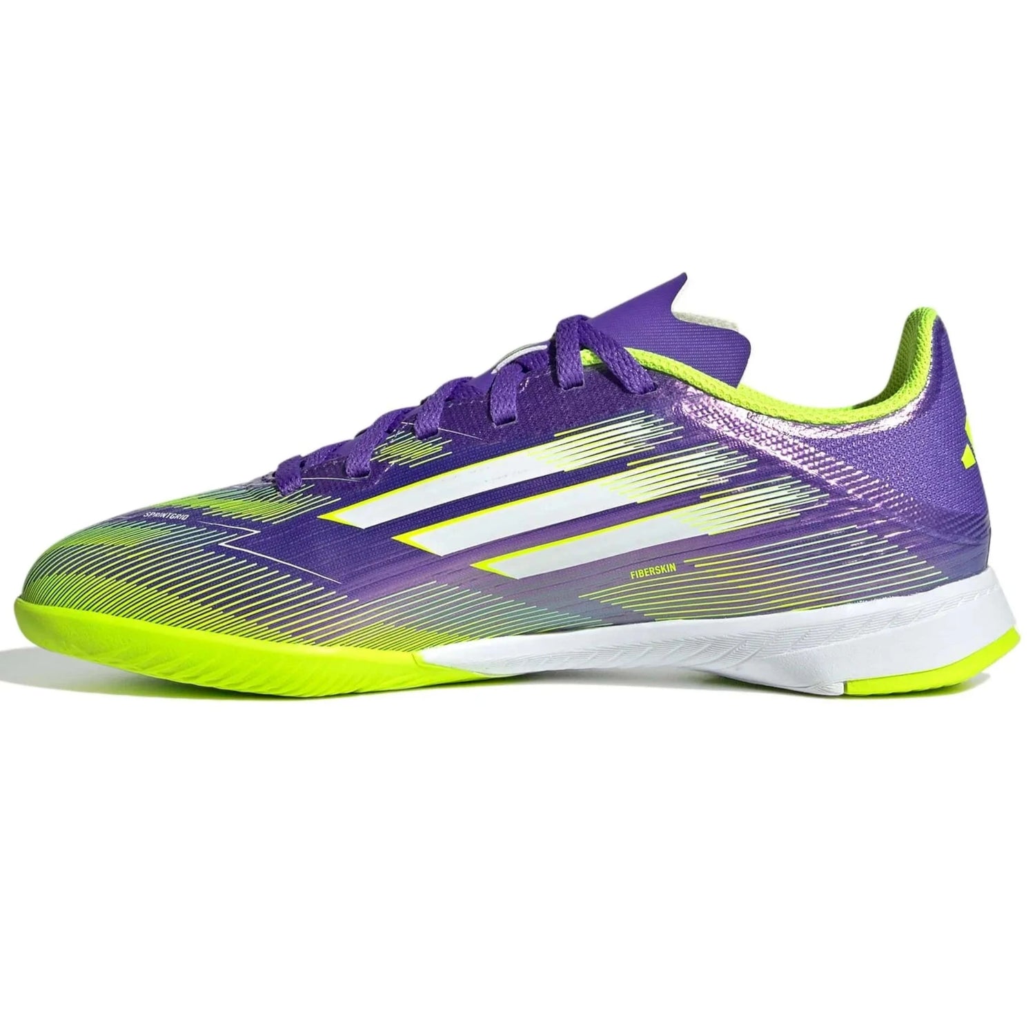adidas JR F50 League Indoor Soccer Shoes - Radiant Blaze Pack (FA25) (Side 2)
