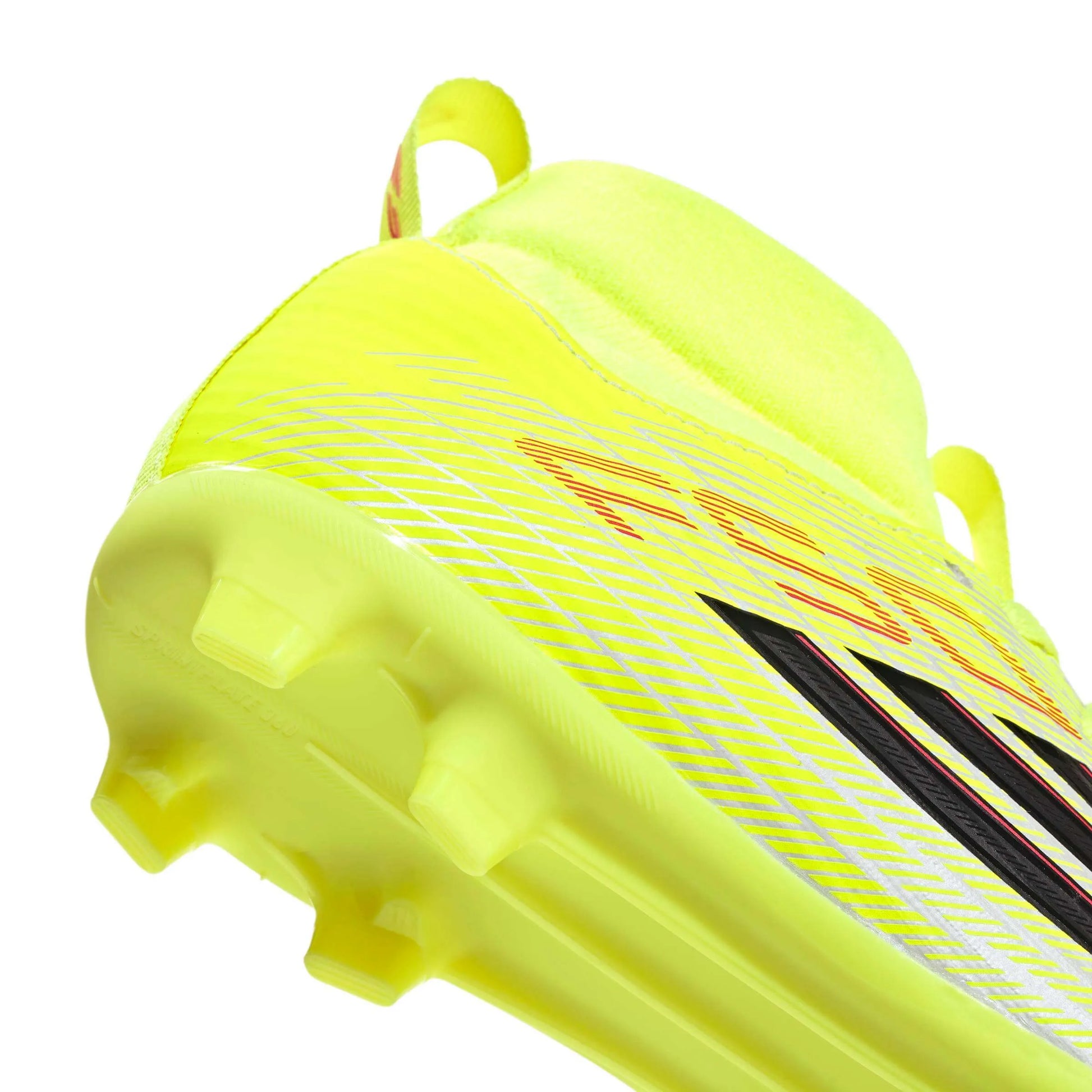 adidas JR F50 League Mid Cut Firm-Multi Ground Soccer Cleats - Born For Goals Pack (SP26) (Detail 2)