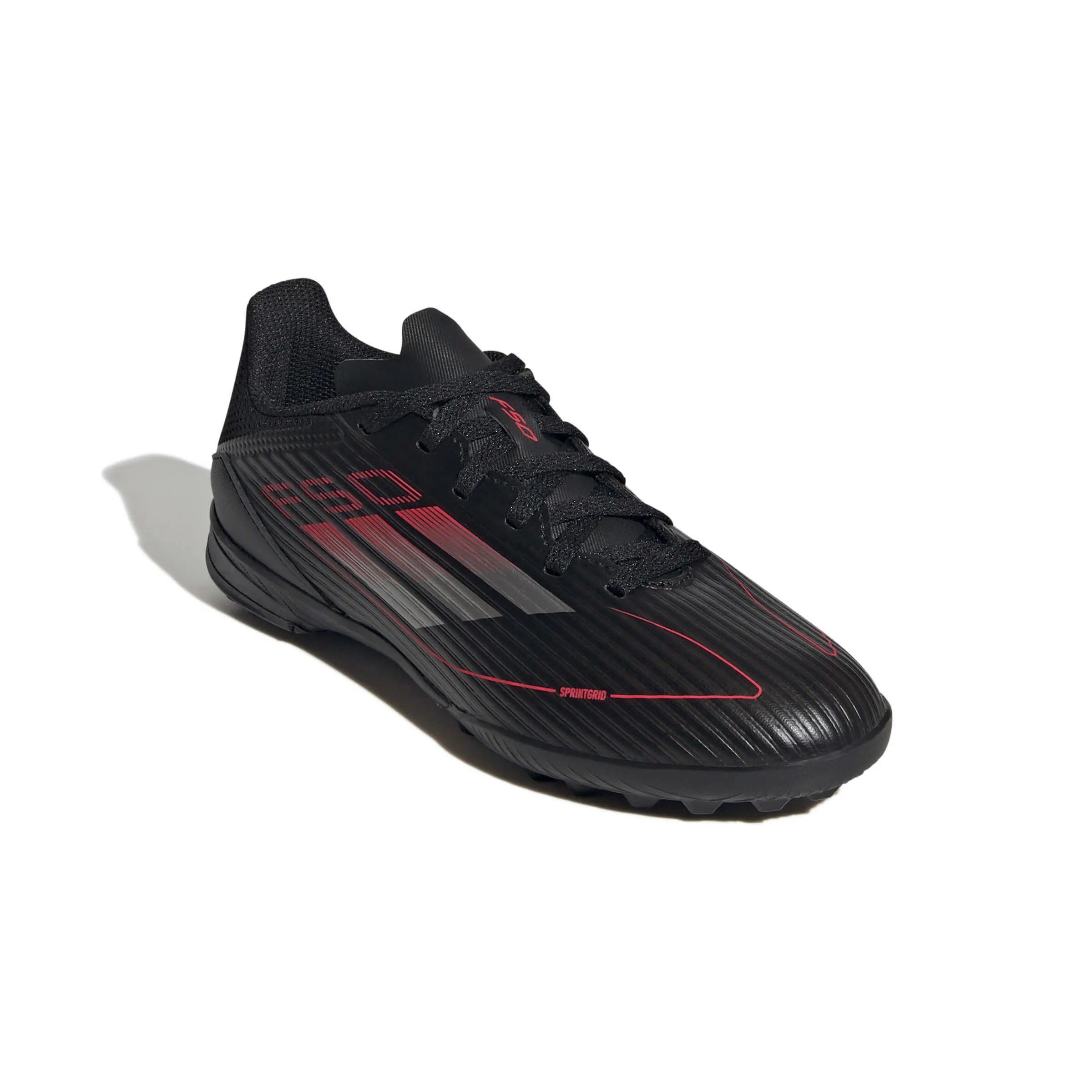 adidas JR F50 League Turf - Stealth Victory Pack (SP25) (Lateral - Front)
