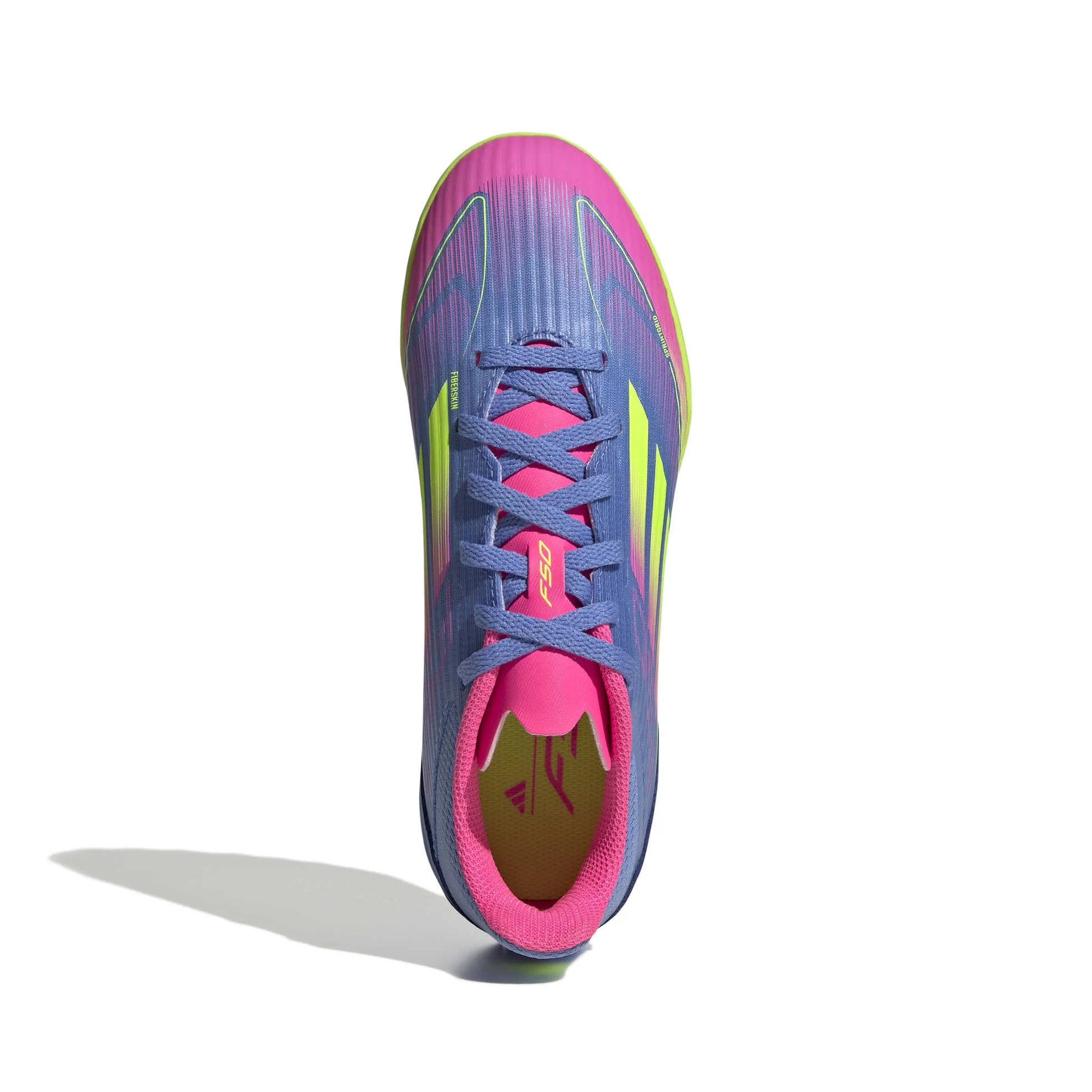 adidas JR F50 League Turf Soccer Shoes - Celestial Victory Pack (SP25) (Top)