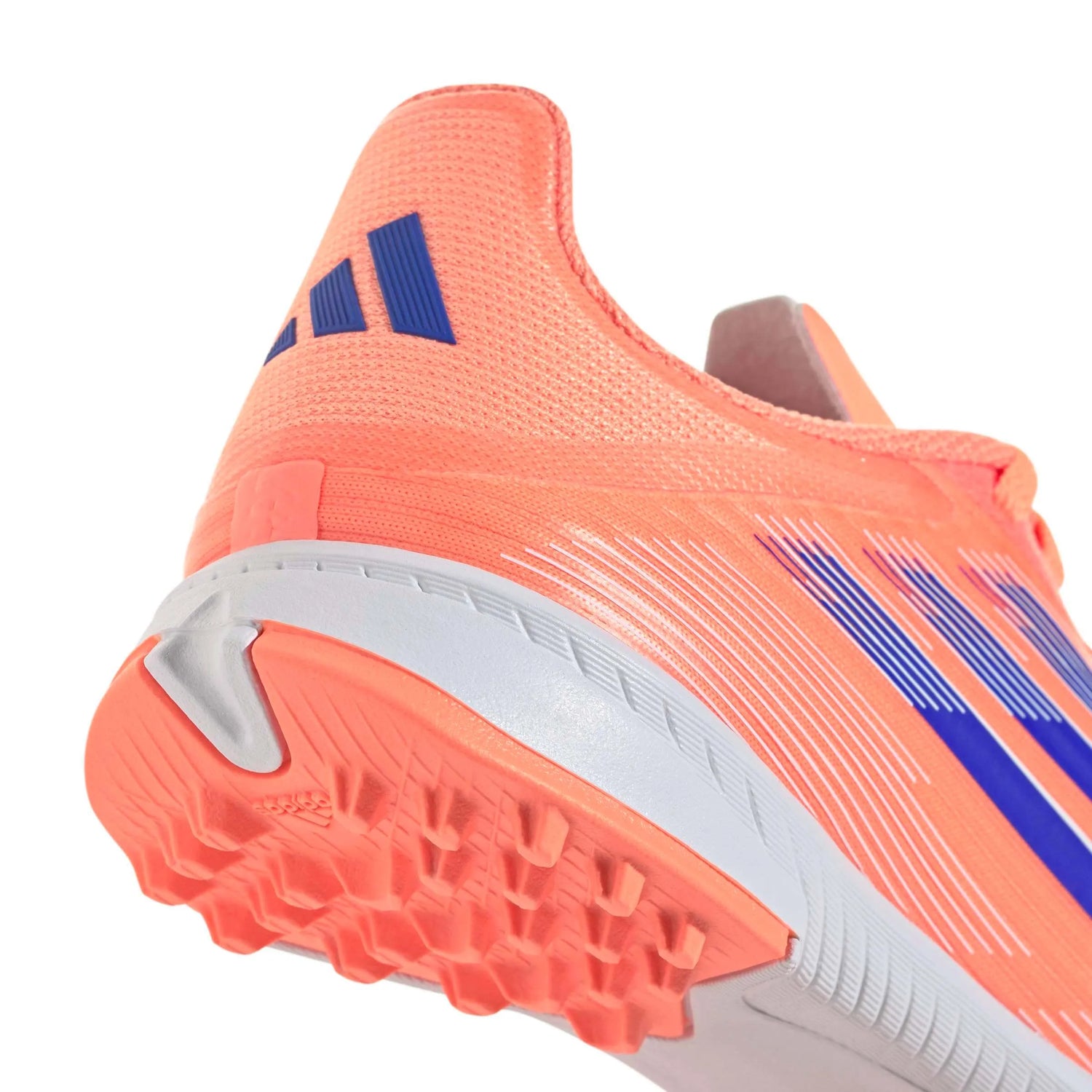 adidas JR F50 League Turf Soccer Shoes - Coral Blaze Pack (FA25) (Detail 2)