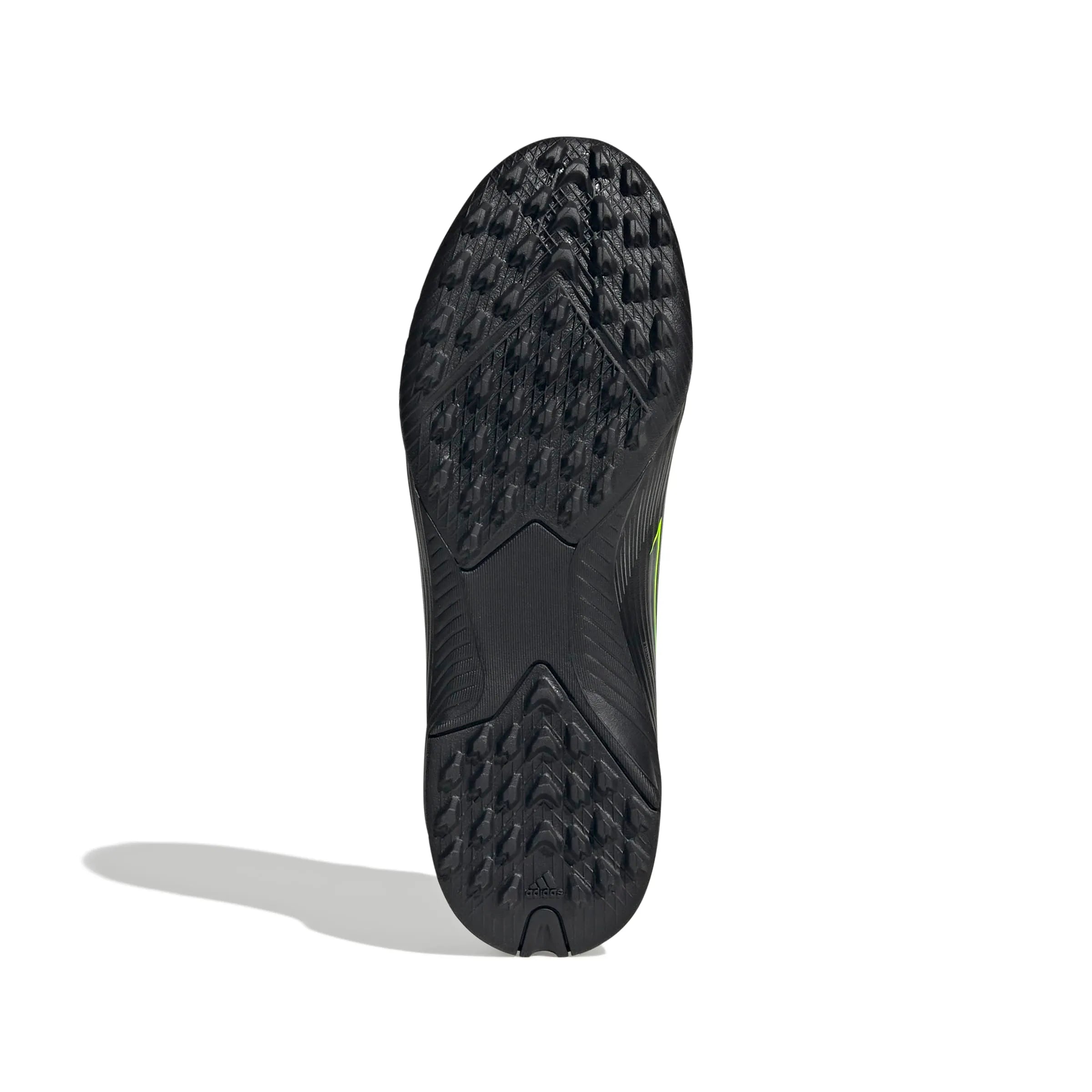 adidas JR F50 League Turf Soccer Shoes - Electric Stealth Pack (FA25) (Bottom)