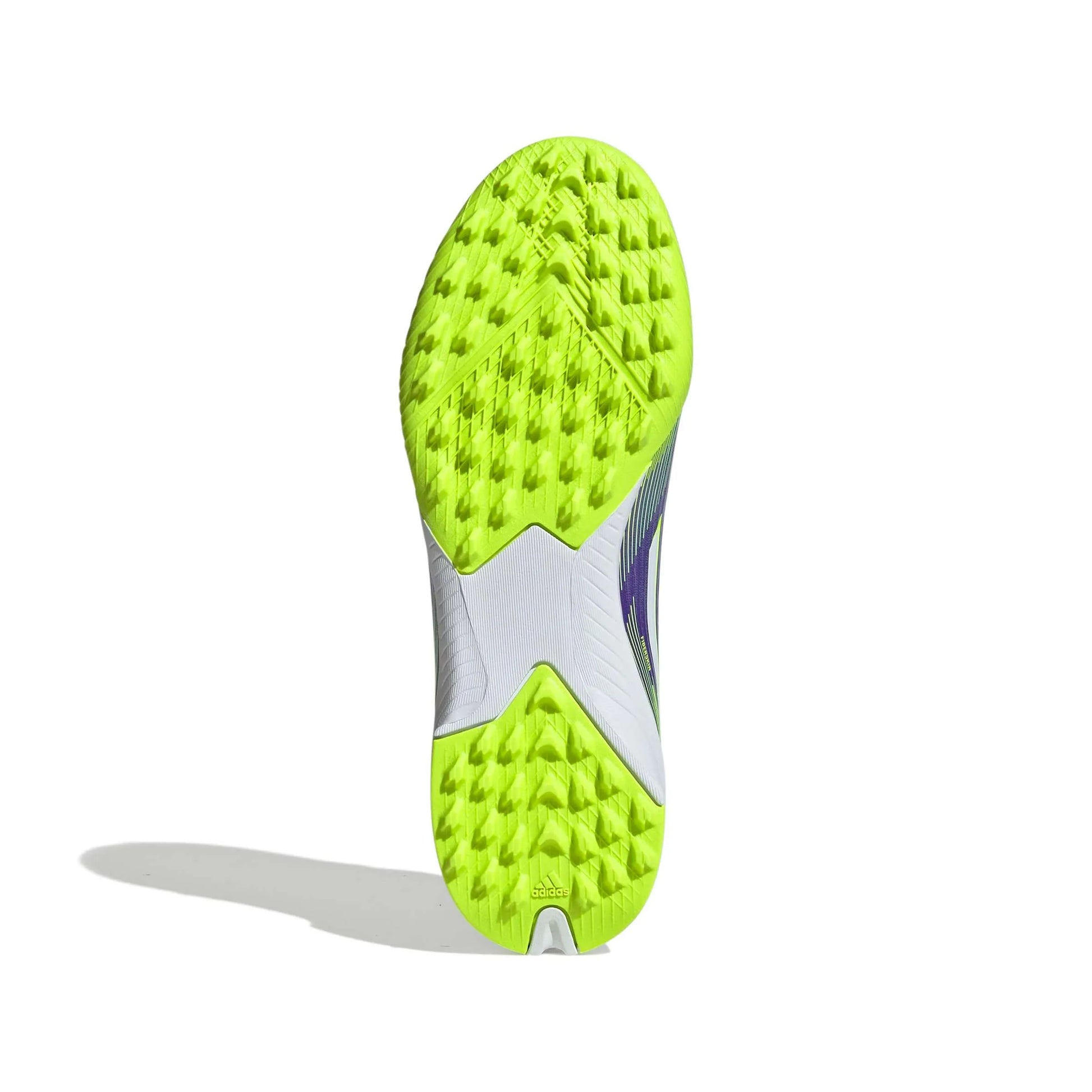 adidas JR F50 League Turf Soccer Shoes - Radiant Blaze Pack (FA25) (Bottom)