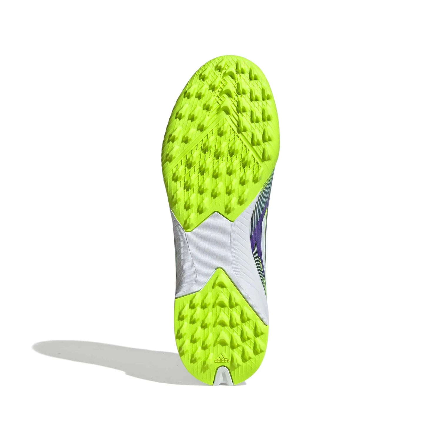 adidas JR F50 League Turf Soccer Shoes - Radiant Blaze Pack (FA25) (Bottom)