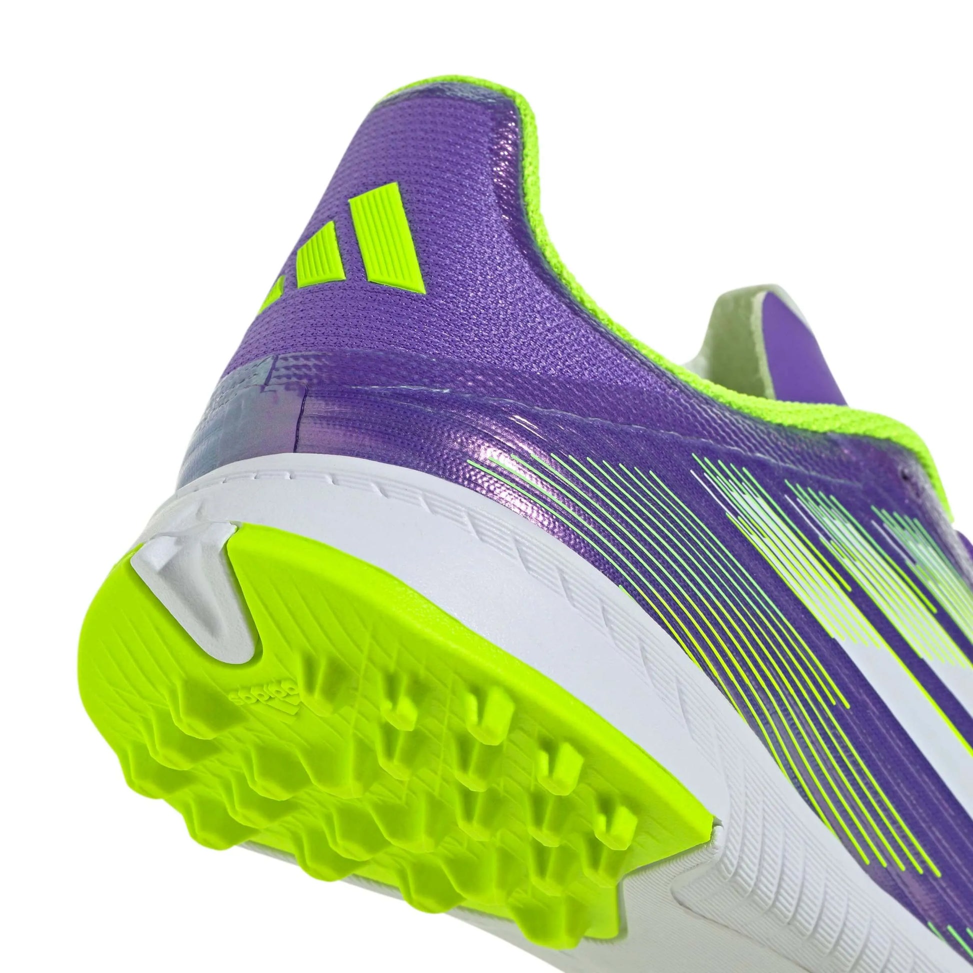 adidas JR F50 League Turf Soccer Shoes - Radiant Blaze Pack (FA25) (Detail 2)