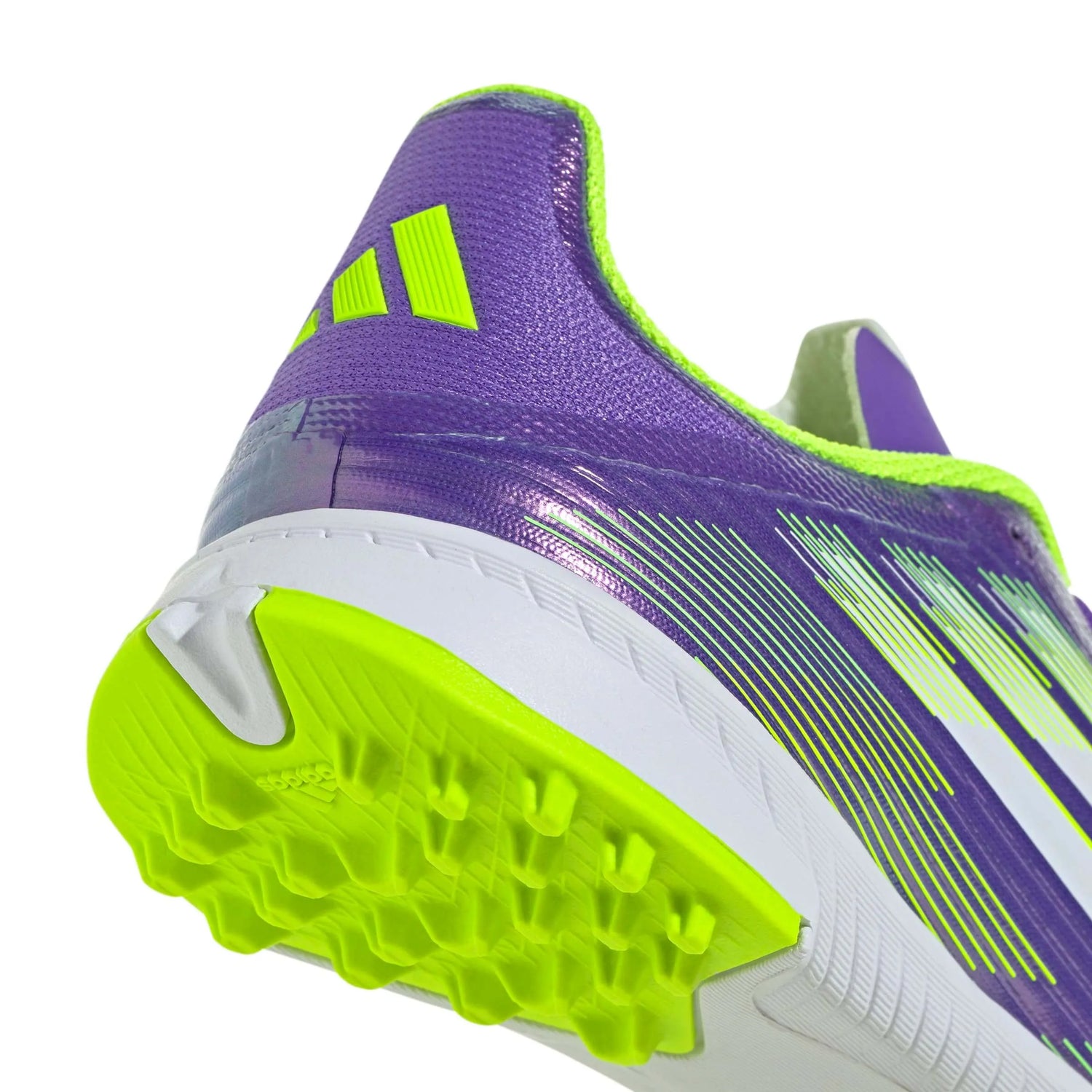 adidas JR F50 League Turf Soccer Shoes - Radiant Blaze Pack (FA25) (Detail 2)