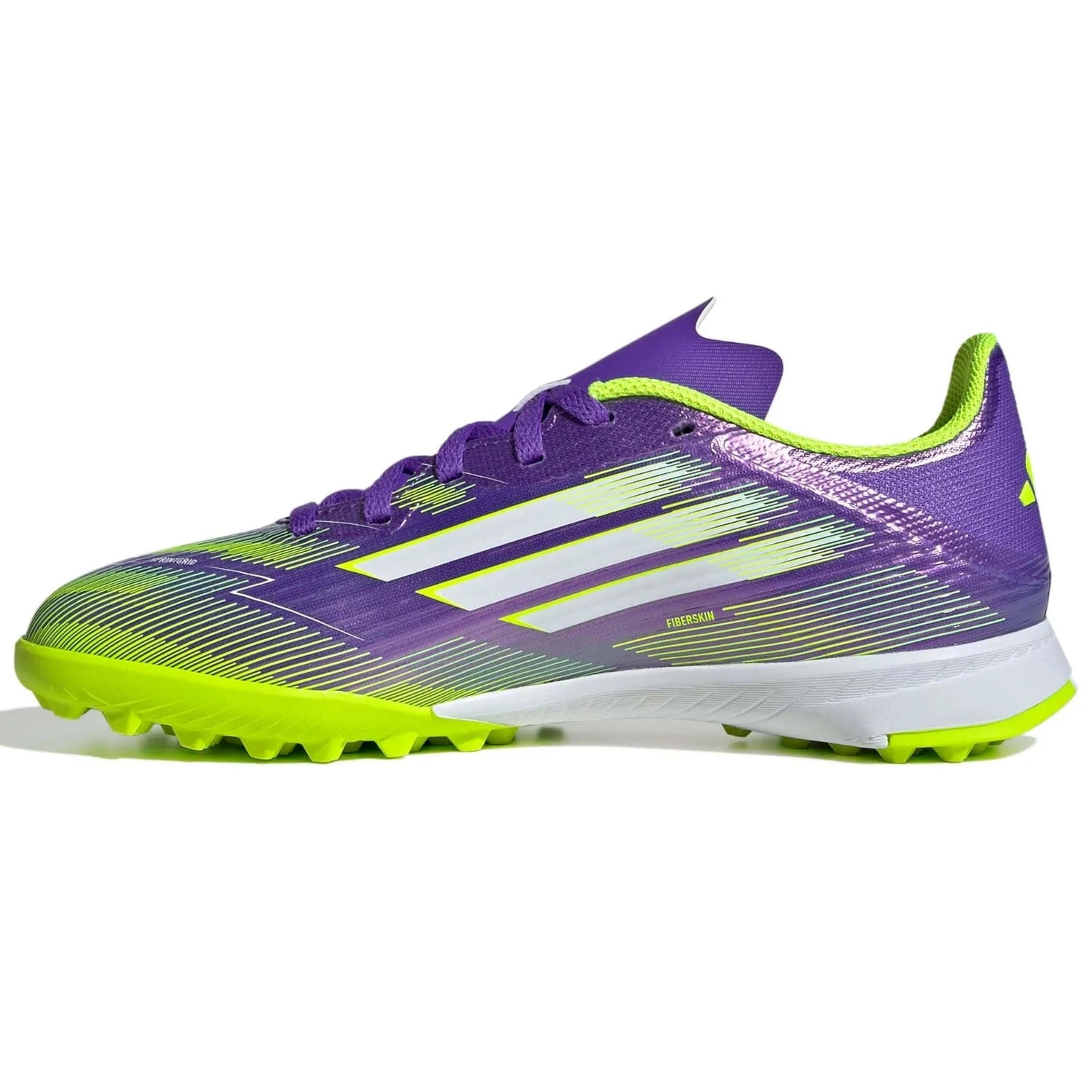 adidas JR F50 League Turf Soccer Shoes - Radiant Blaze Pack (FA25) (Side 2)
