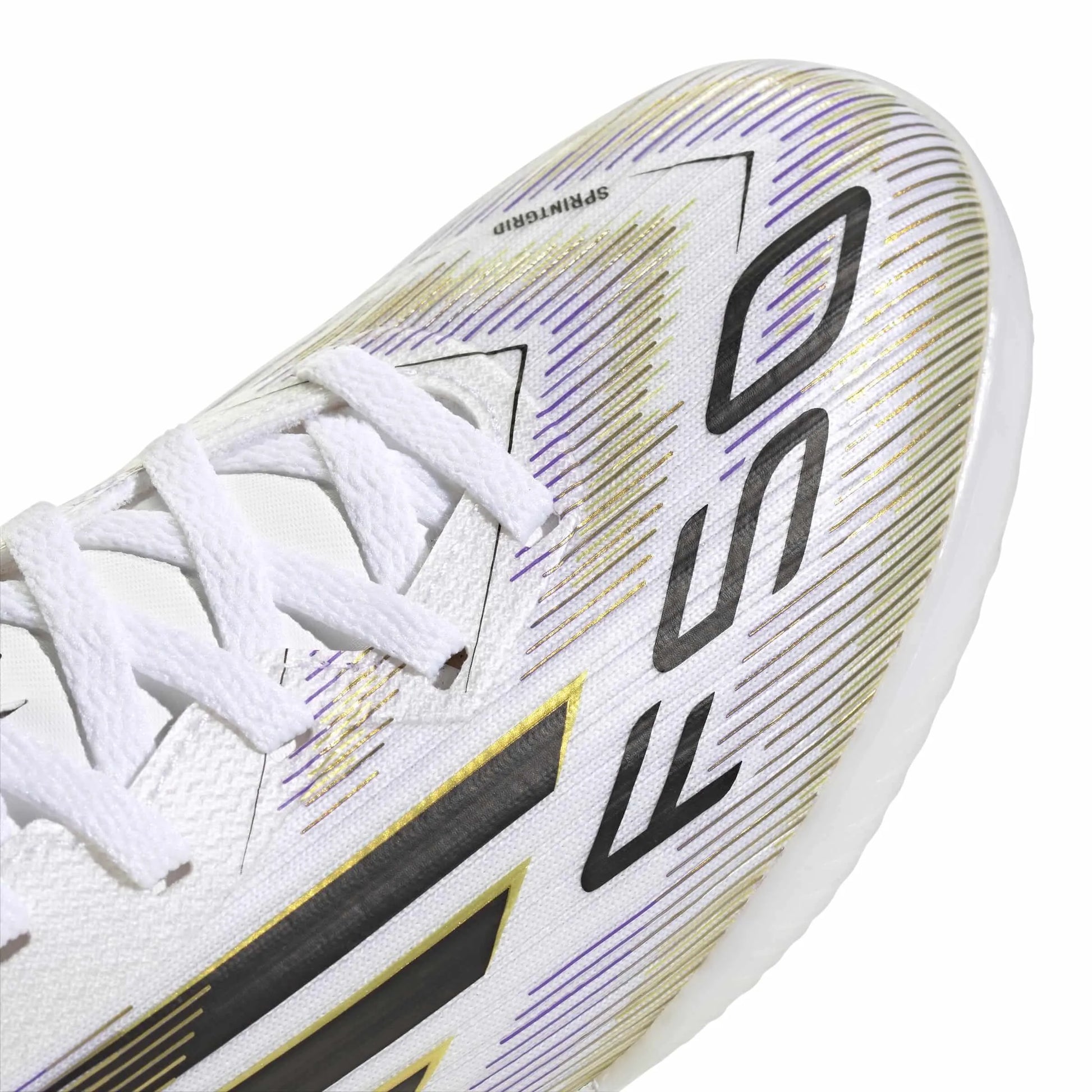 adidas JR F50 League Turf Soccer Shoes - Road To Glory (FA25) (Detail 1)