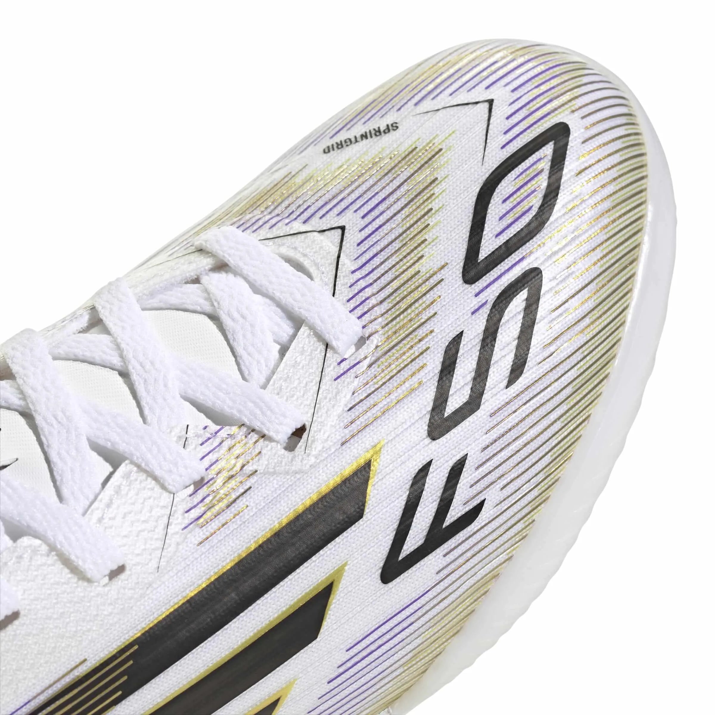 adidas JR F50 League Turf Soccer Shoes - Road To Glory (FA25) (Detail 1)