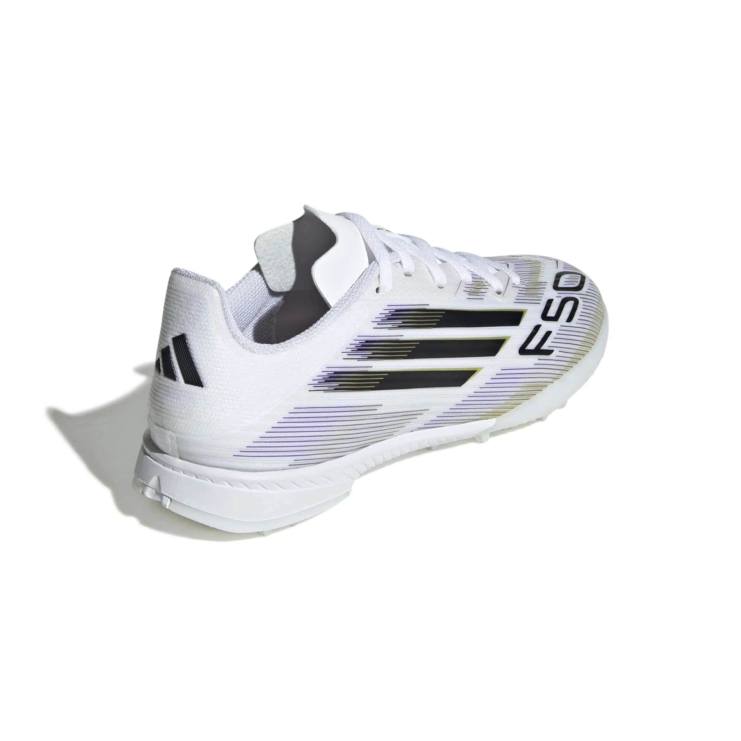adidas JR F50 League Turf Soccer Shoes - Road To Glory (FA25) (Lateral - Back)