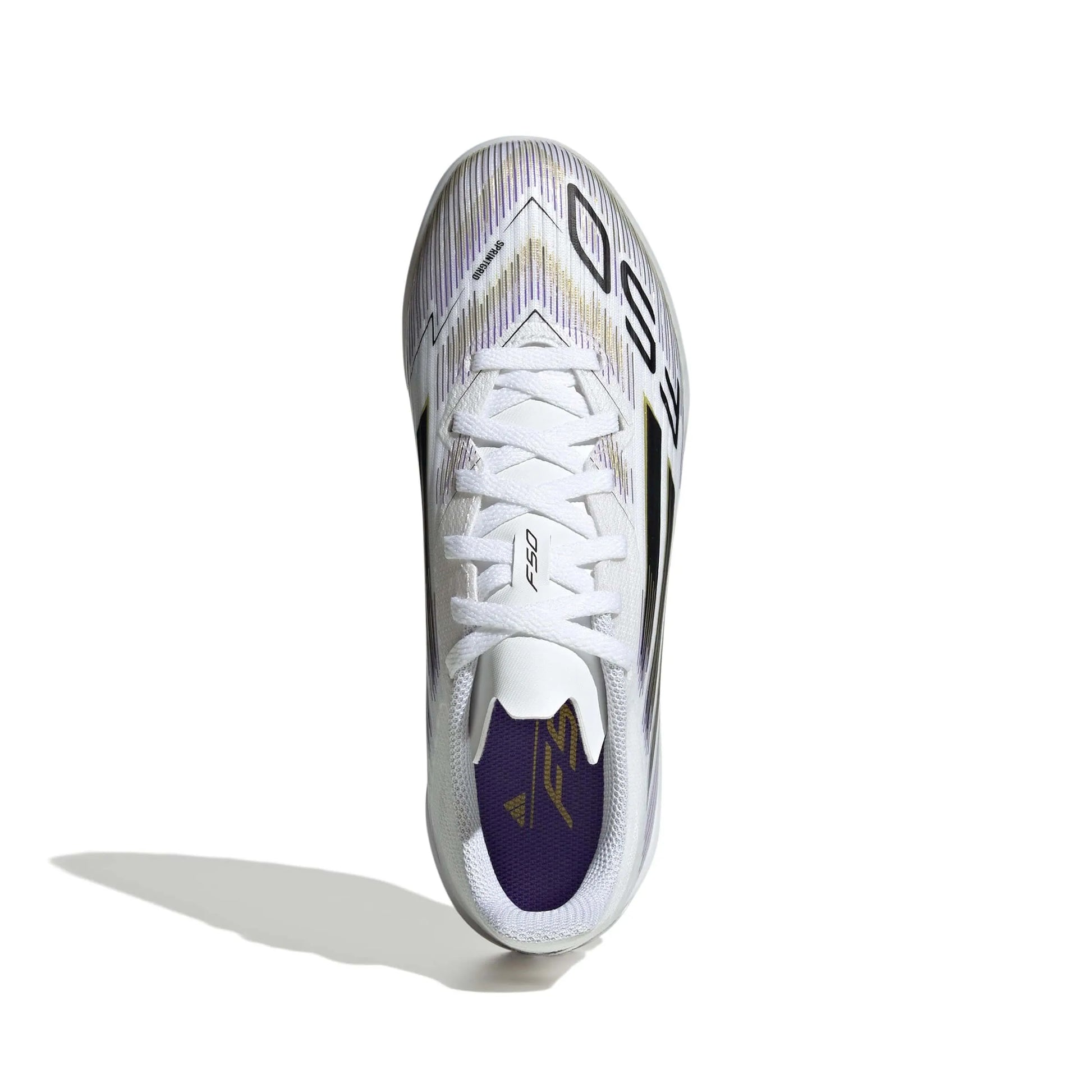 adidas JR F50 League Turf Soccer Shoes - Road To Glory (FA25) (Top)